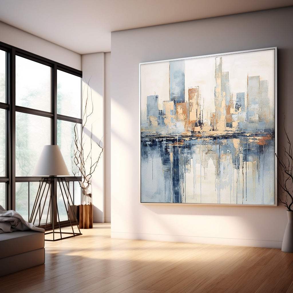 Architecture Canvas Art #AR023