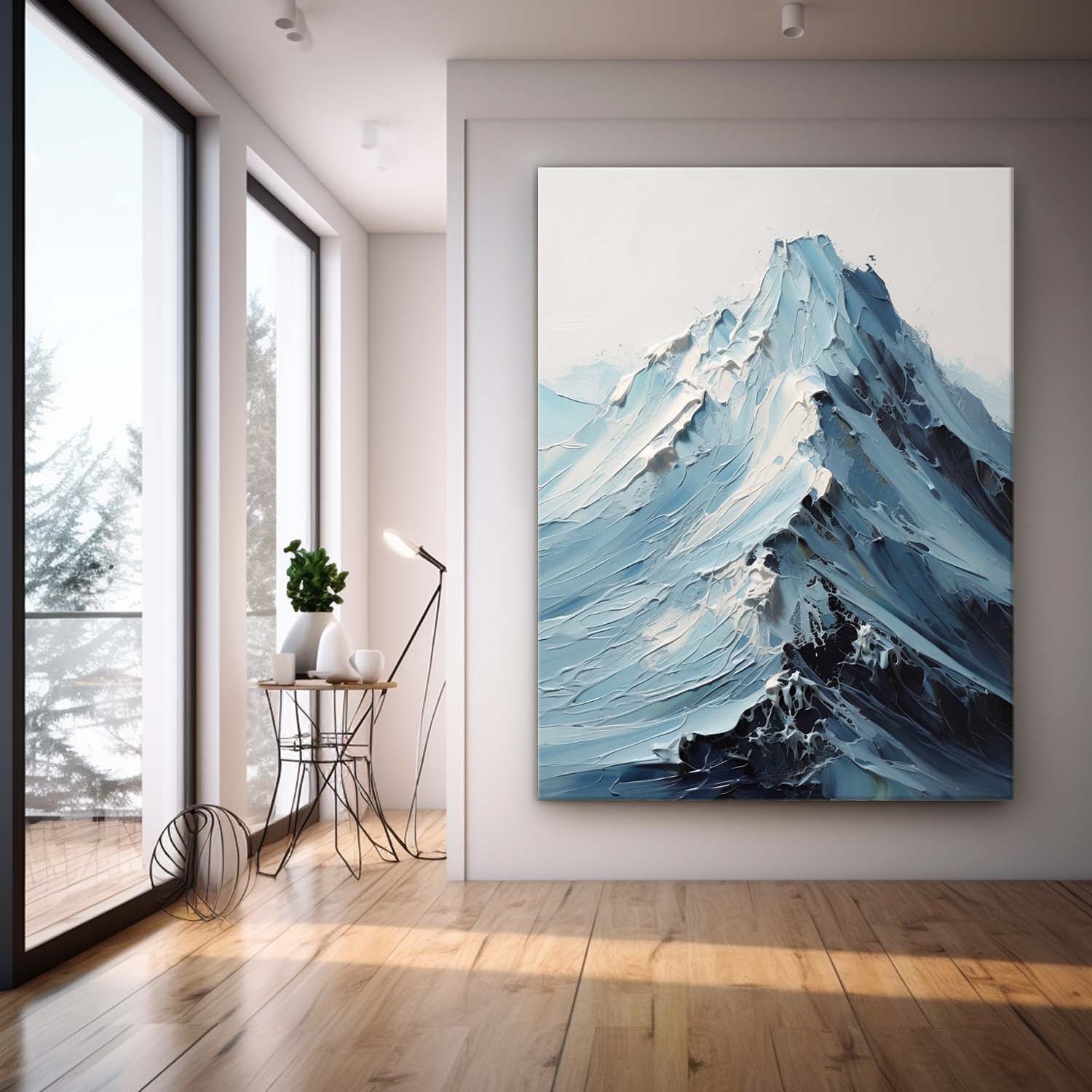 Wall Art Impasto Landscape Artistic