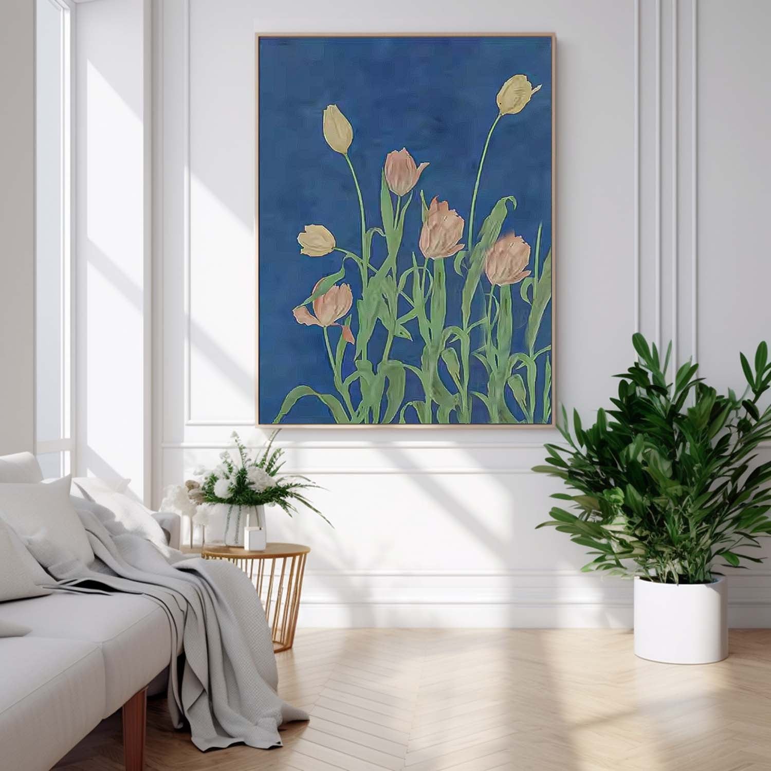 Flower Canvas Art FL137 - Neutralighting
