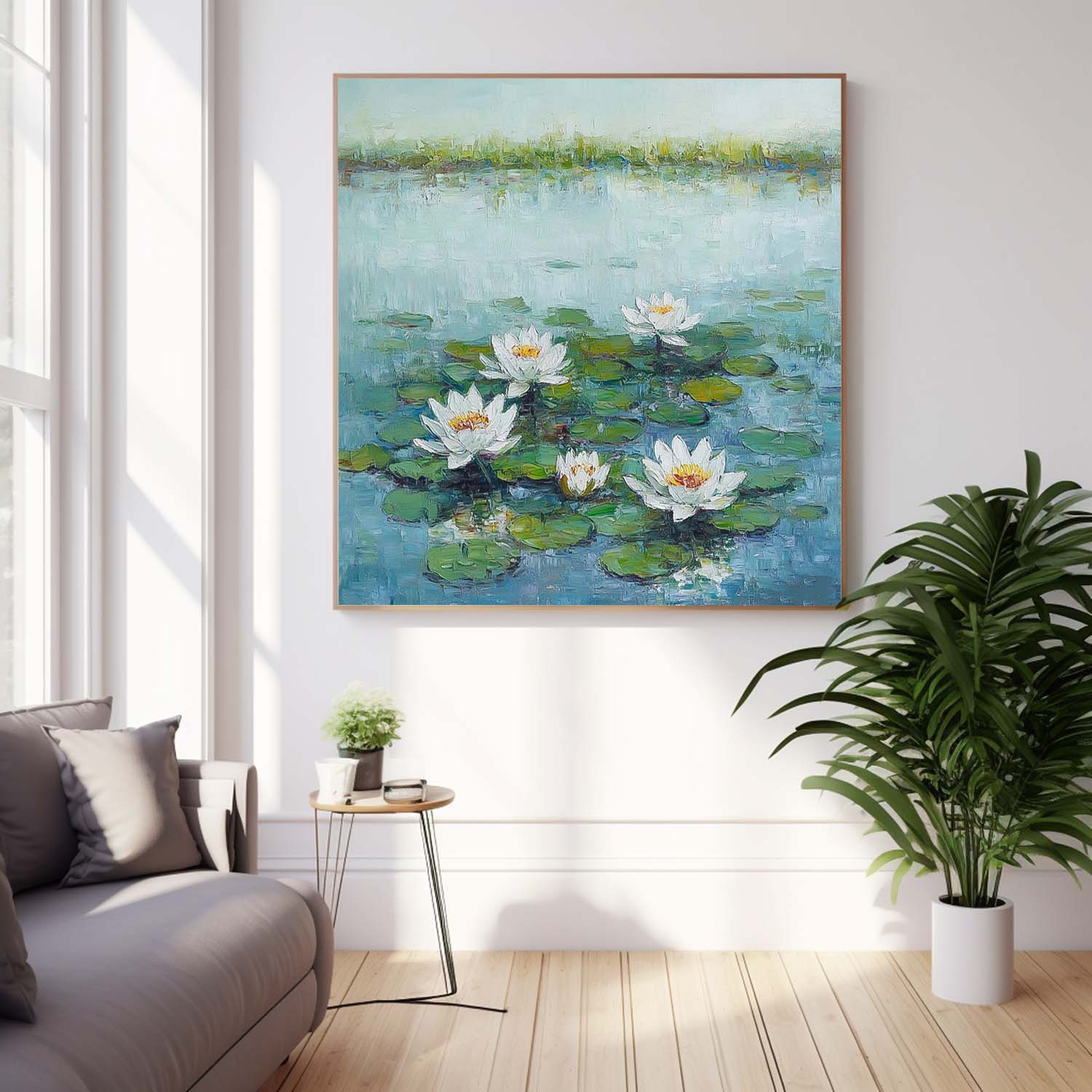 Flower Canvas Art FL185 - Neutralighting