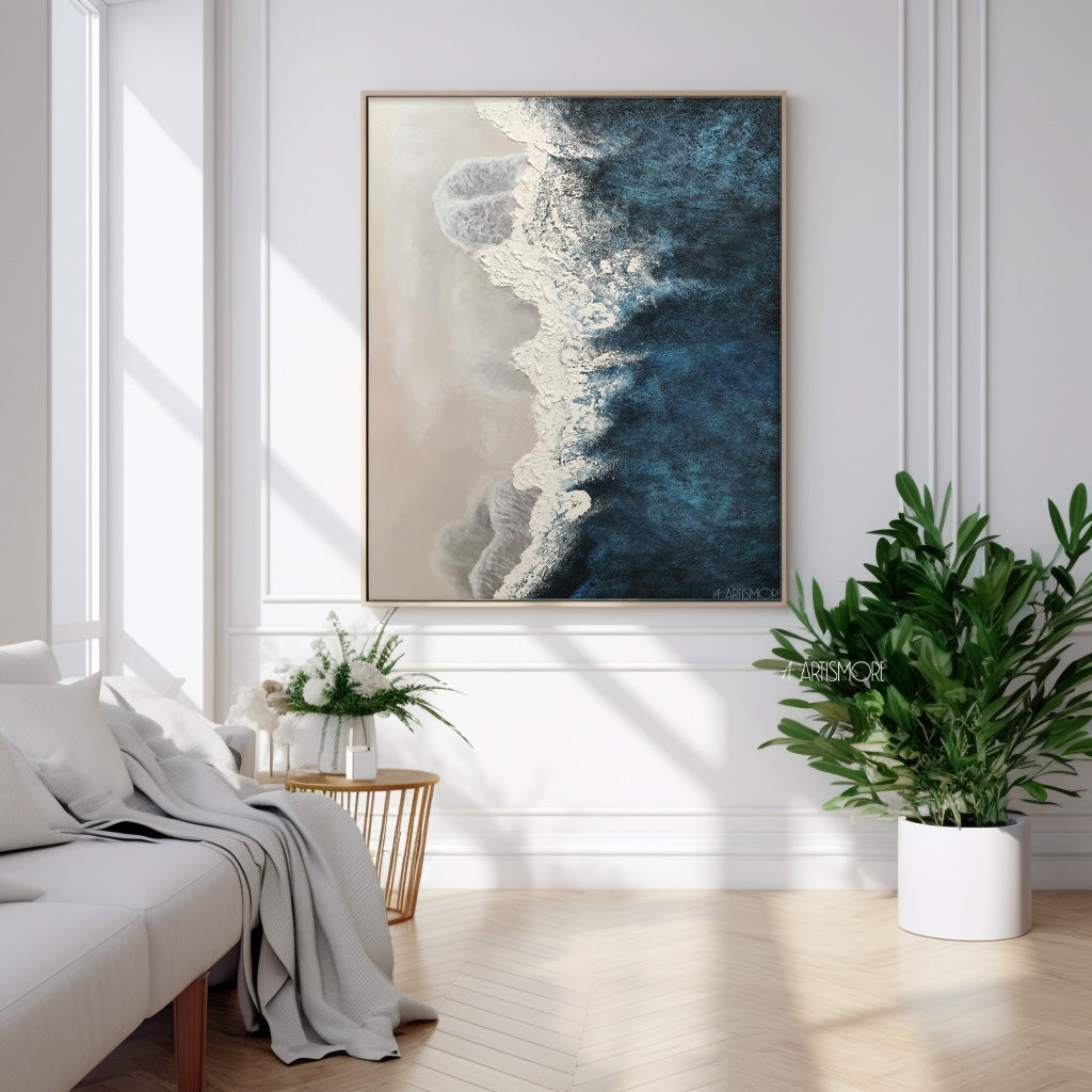 Beach & Ocean Canvas Art BE013 - Neutralighting