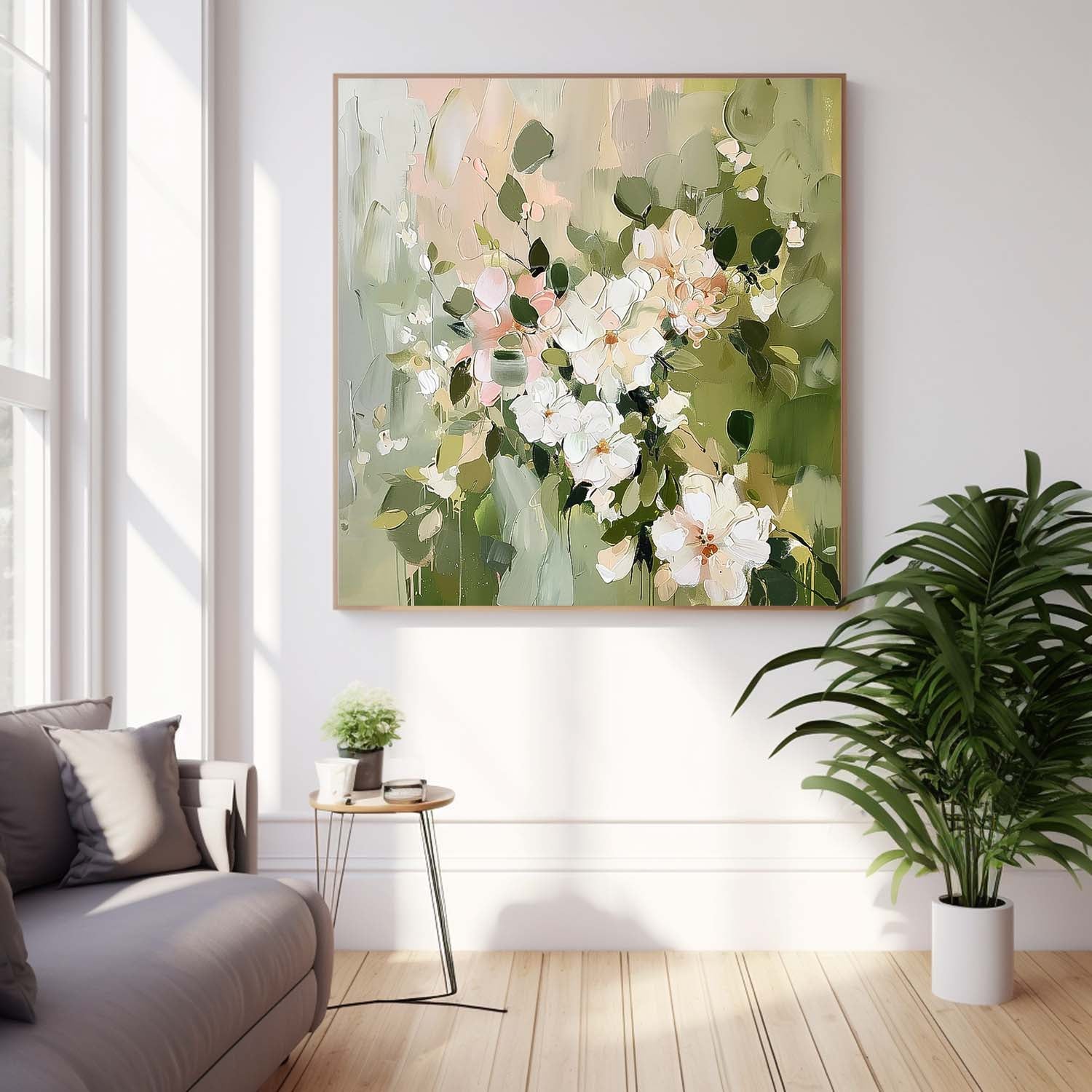 Flower Canvas Art