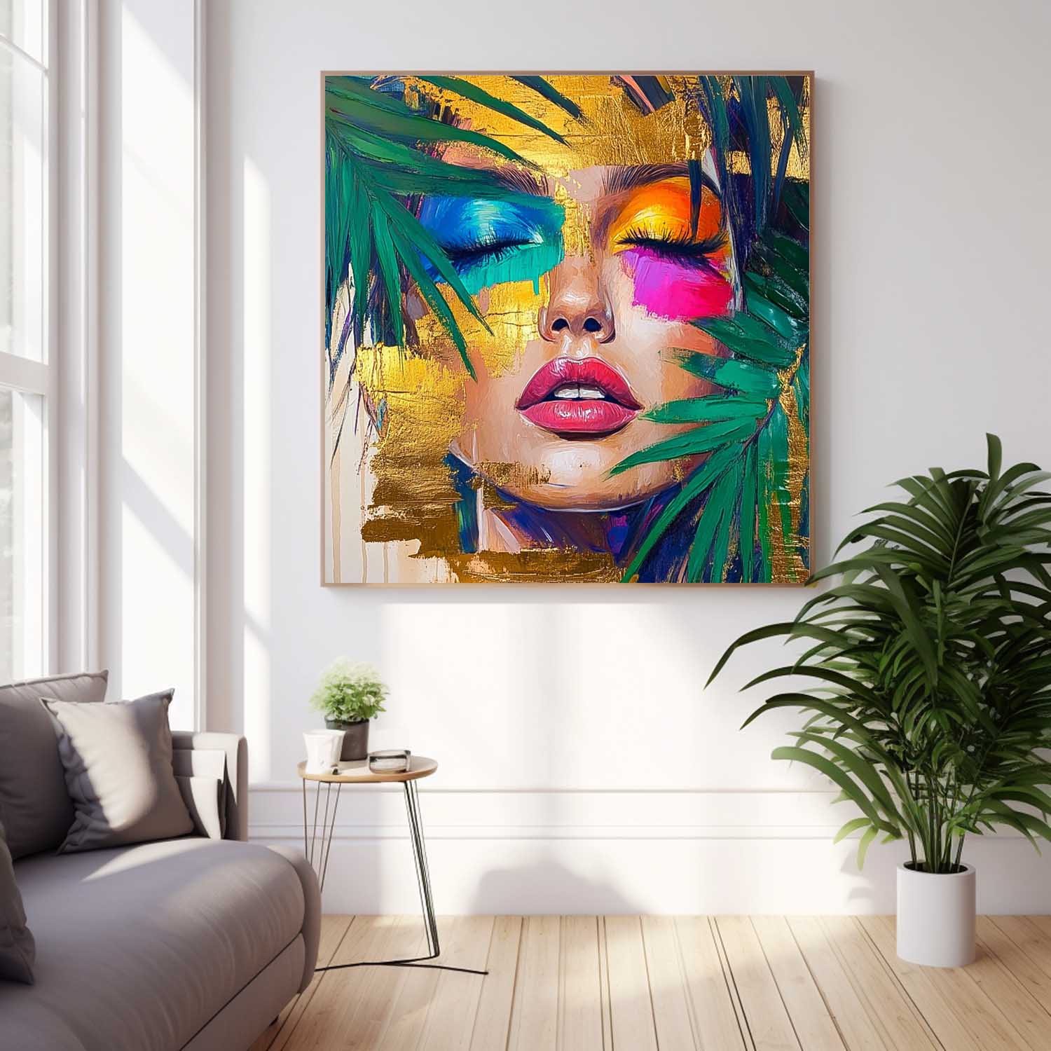 People Canvas Art PE278 - Neutralighting