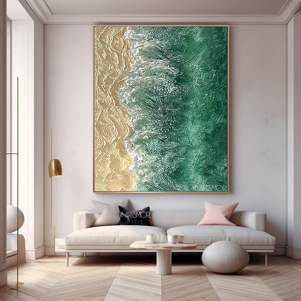 Beach & Ocean Canvas Art BE015 - Neutralighting