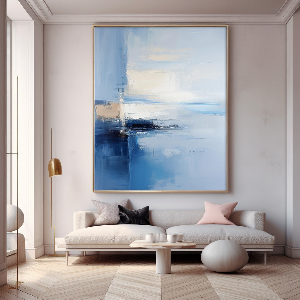Wall Art Impasto Abstract Elegant Nature