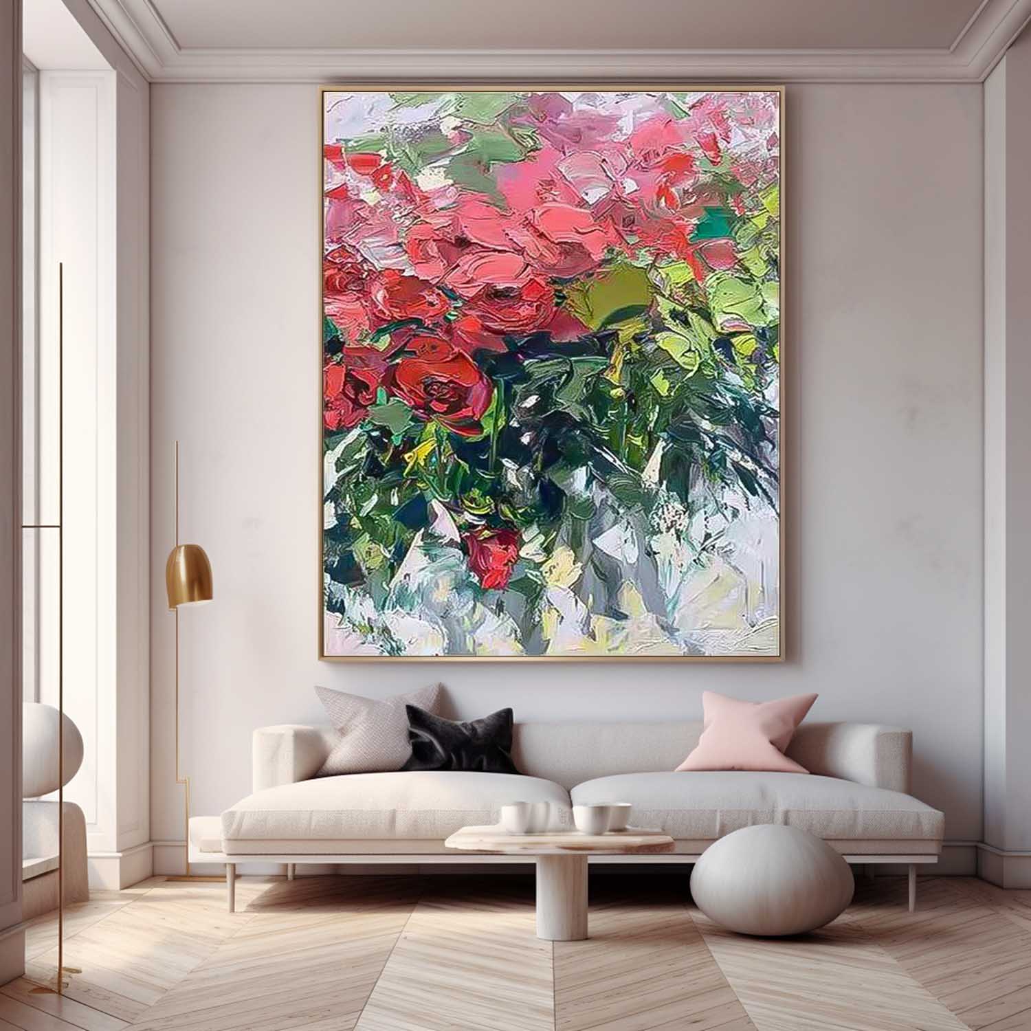 Wall Art Flower Atmosphere Impressionist Nature