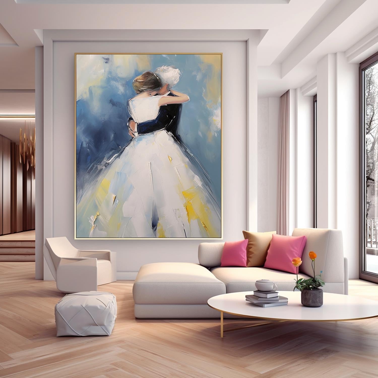Wall Art Intimate People Elegant Soft