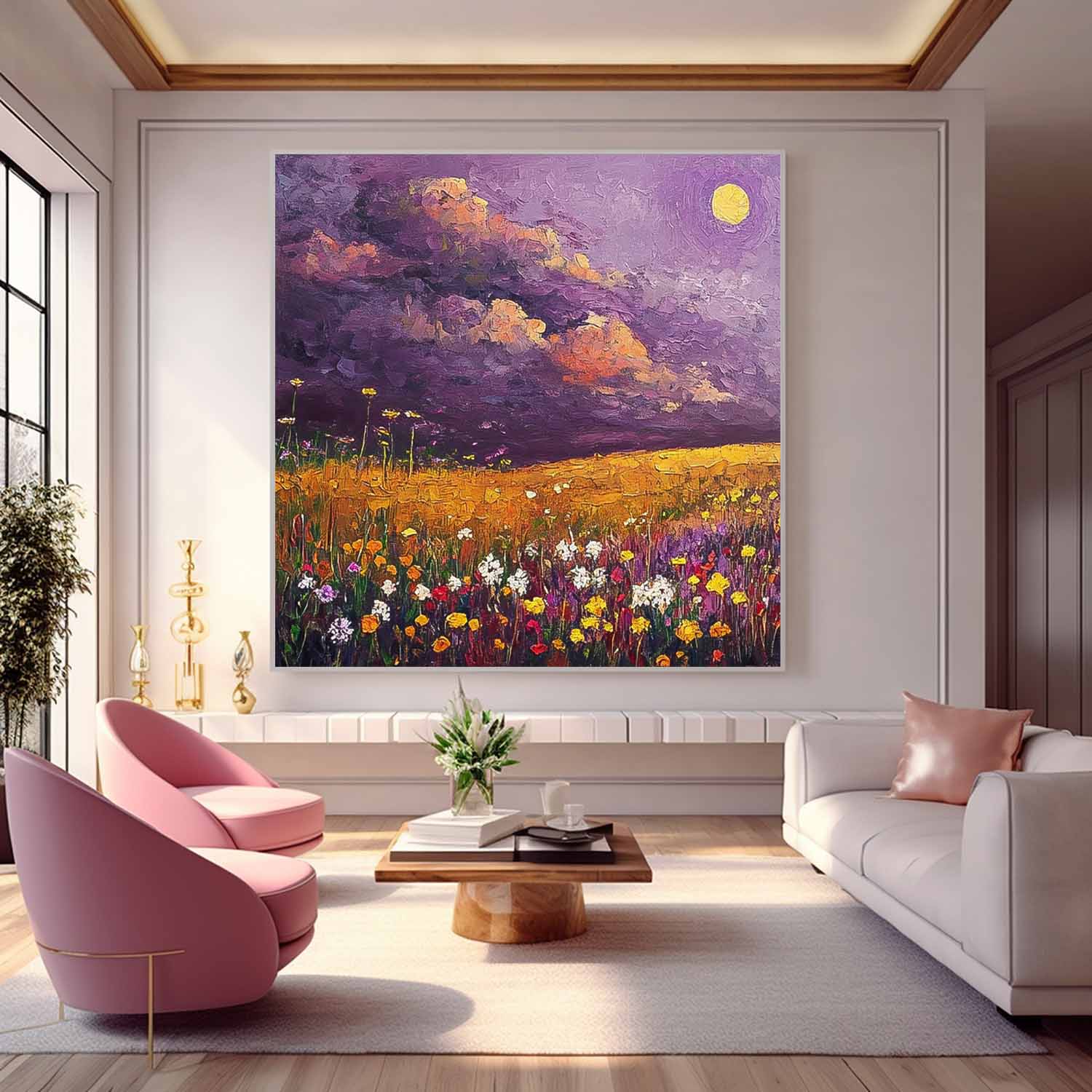 Landscape Canvas Art LA061 - Neutralighting