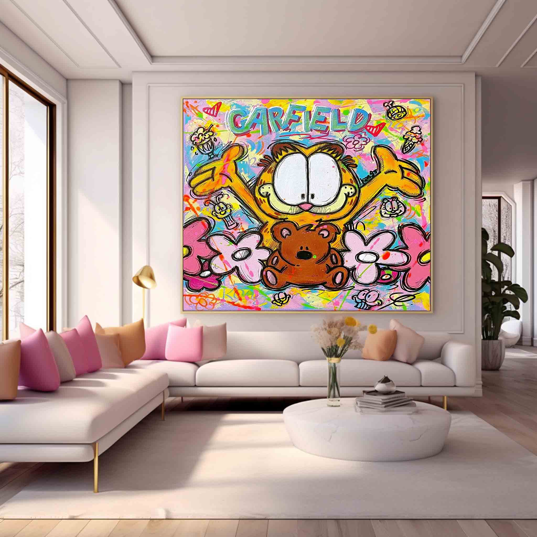 Animal Canvas Art AN077 - Neutralighting