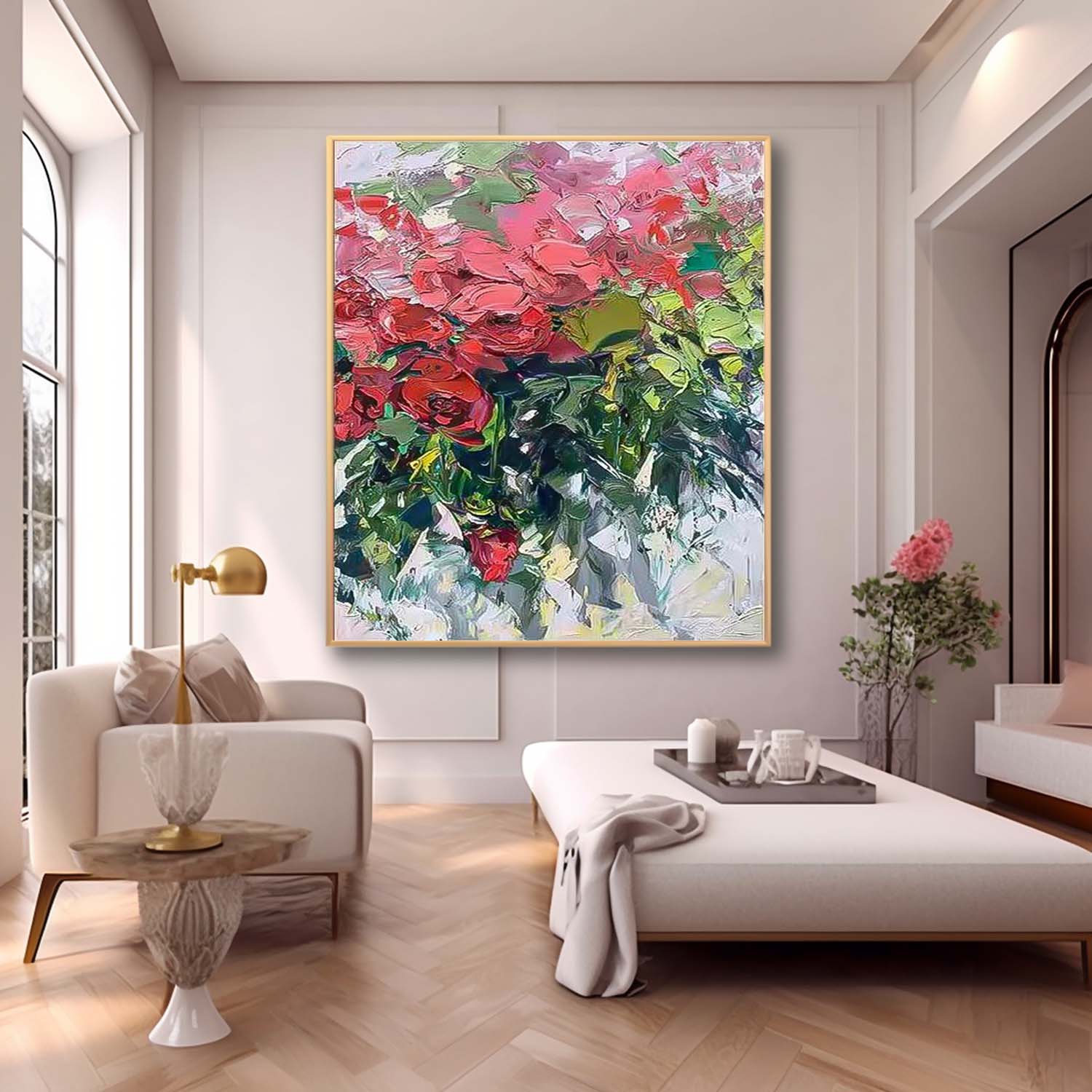 Wall Art Flower Atmosphere Impressionist Nature