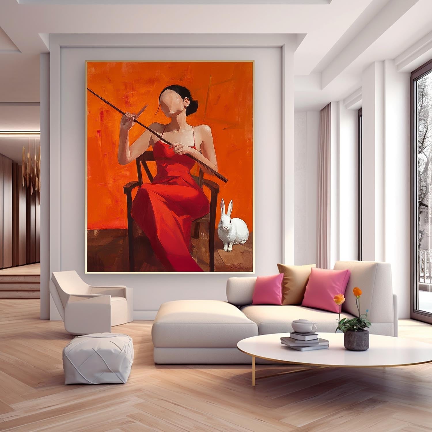 People Canvas Art PE266 - Neutralighting