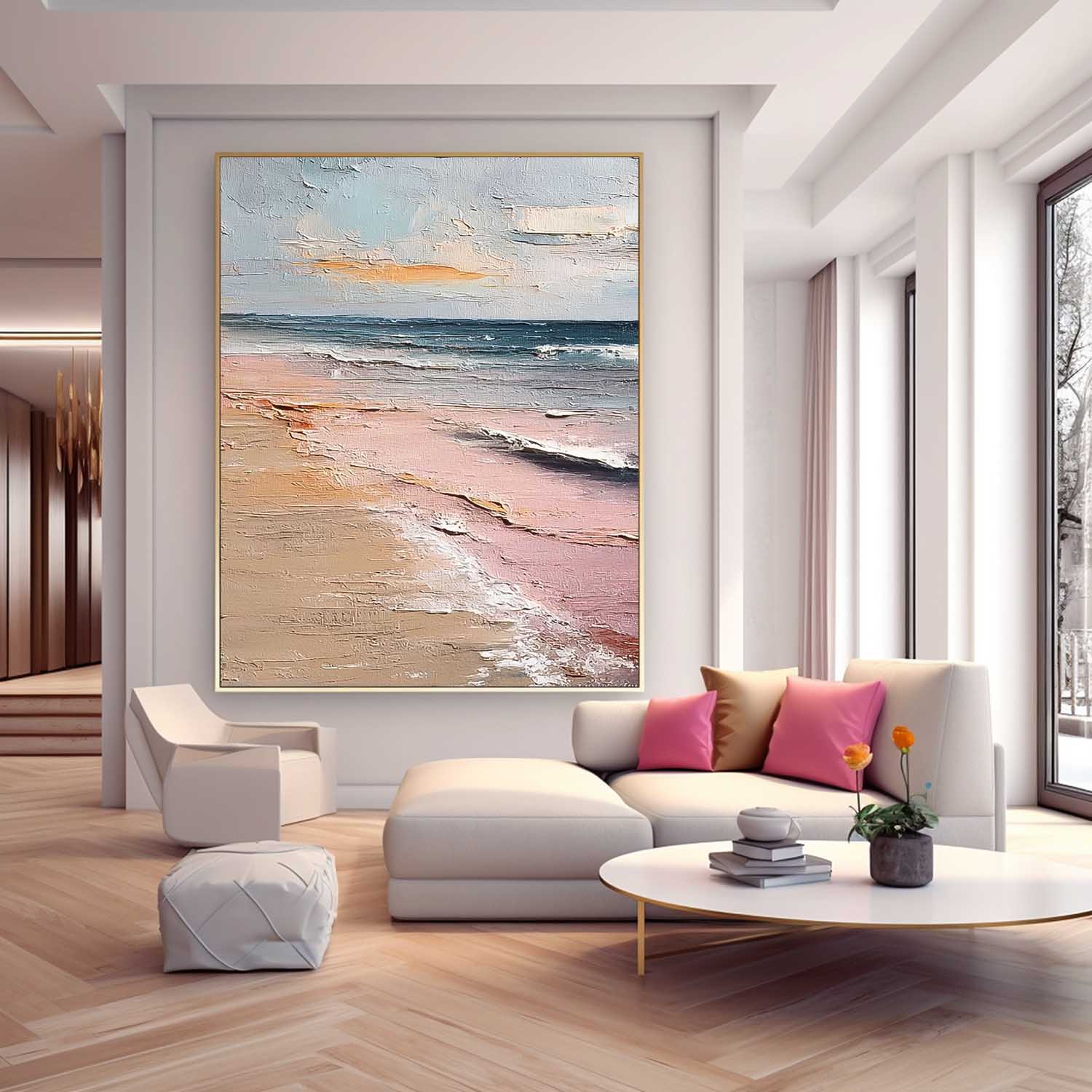 Beach & Ocean Canvas Art BE036 - Neutralighting