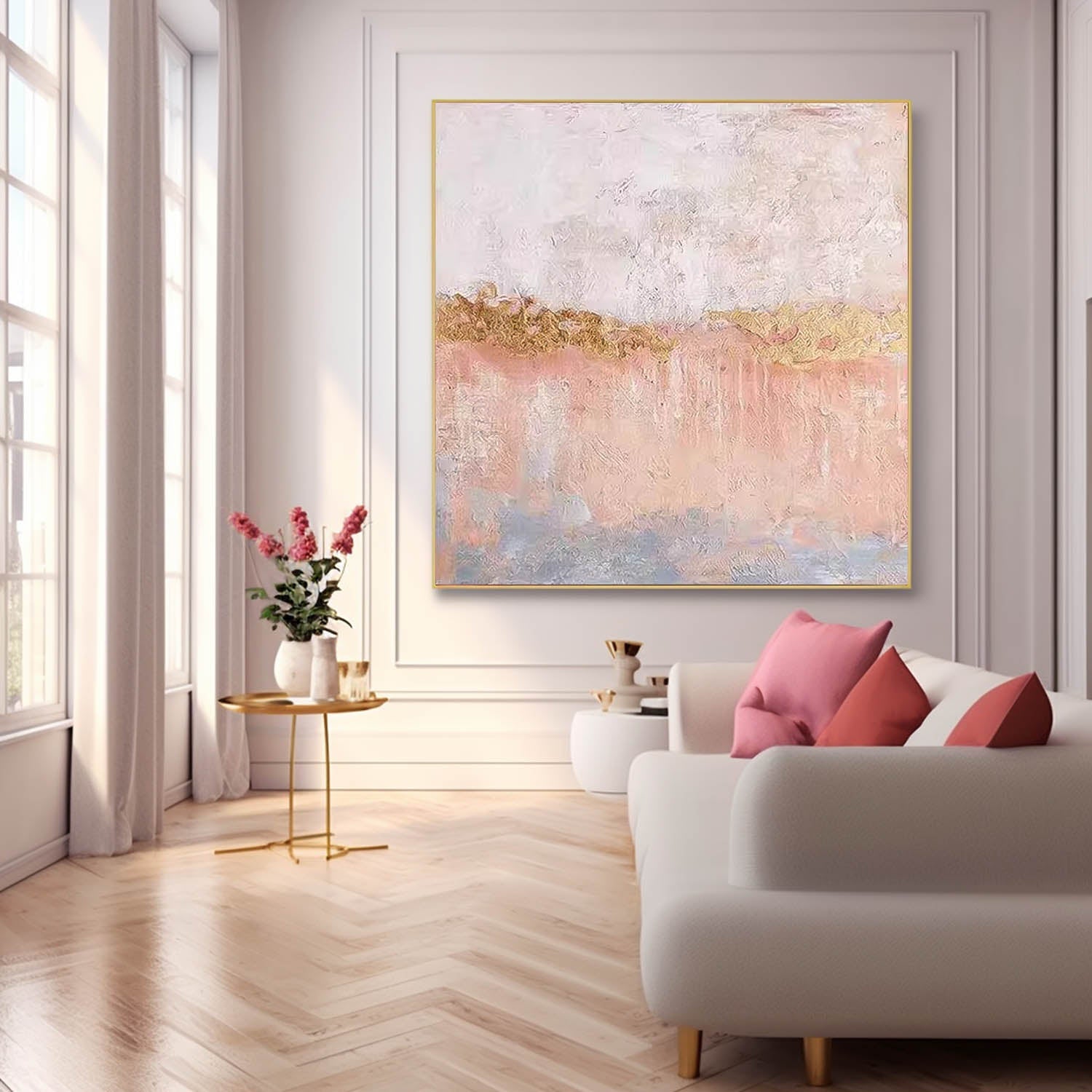 Wall Art Abstract Modern Painterly
