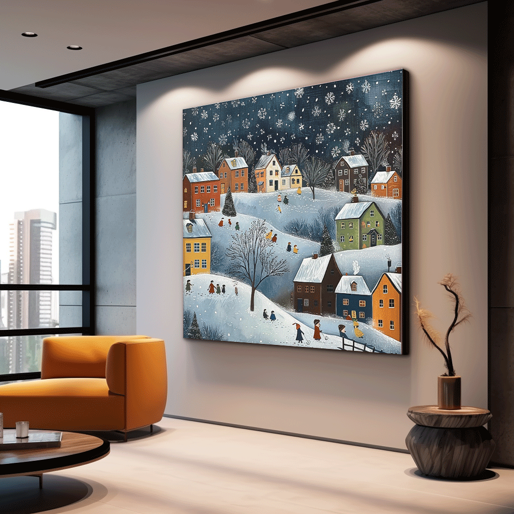 Landscape Canvas Art LA055 - Neutralighting
