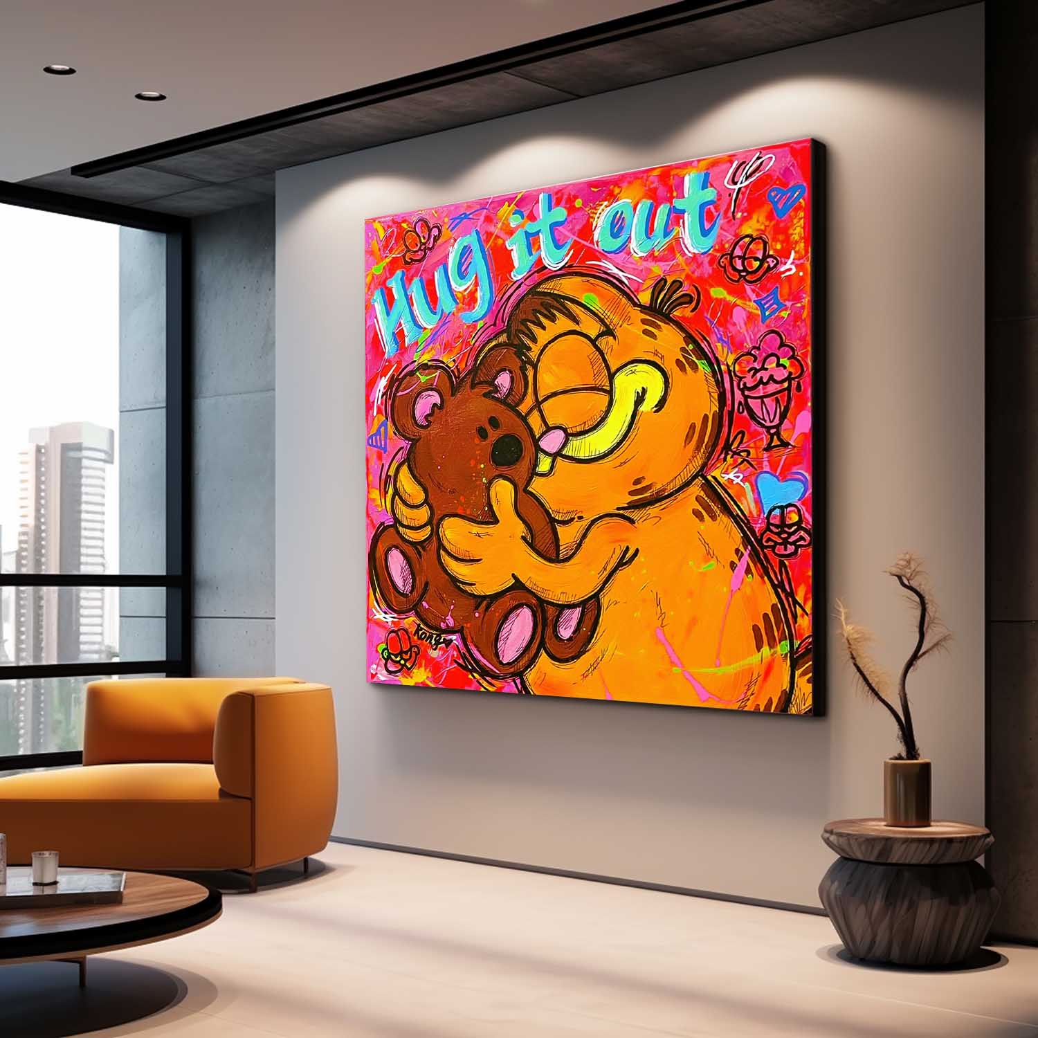 Animal Canvas Art AN078 - Neutralighting
