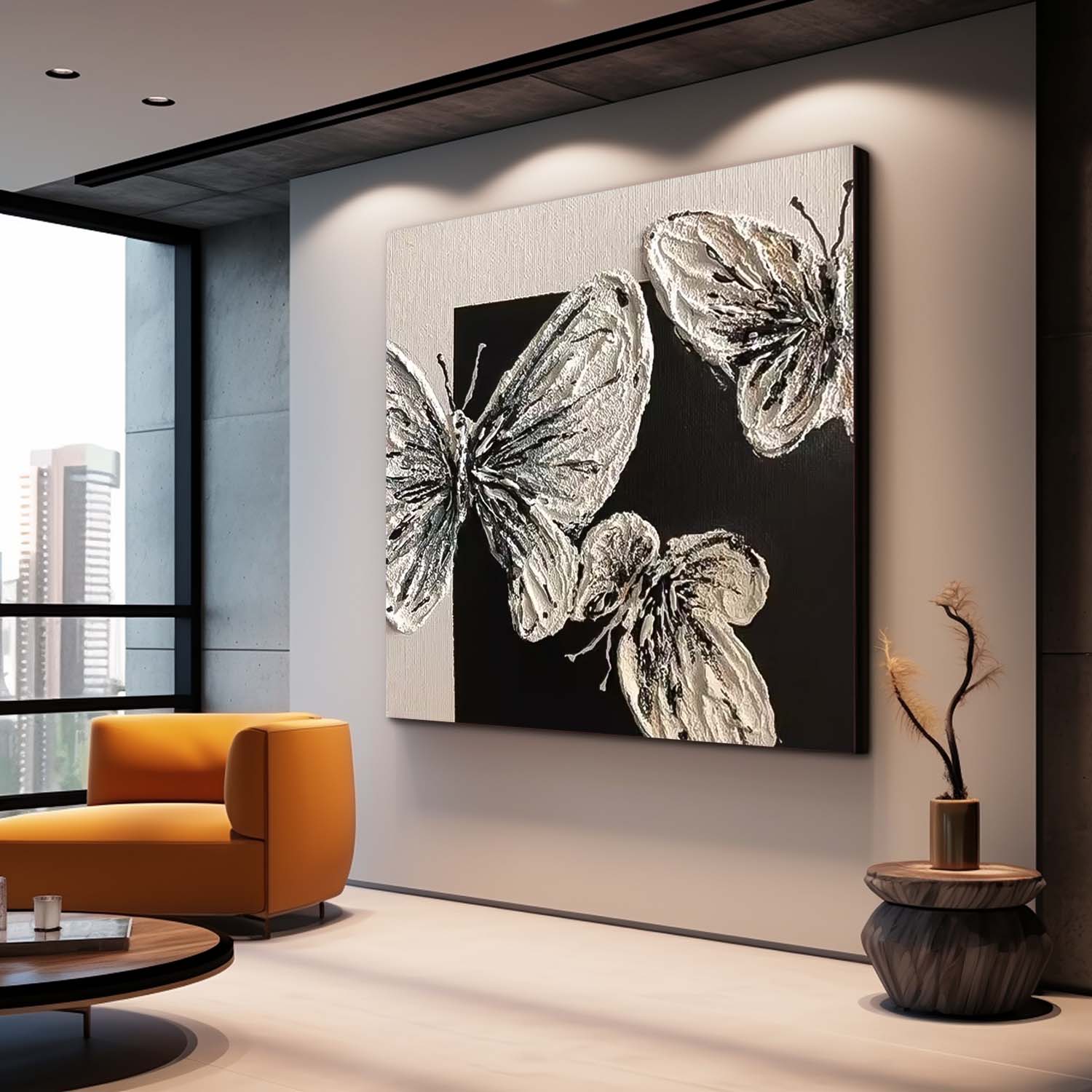 Wall Art Animal Cheerful Elegant Abstract