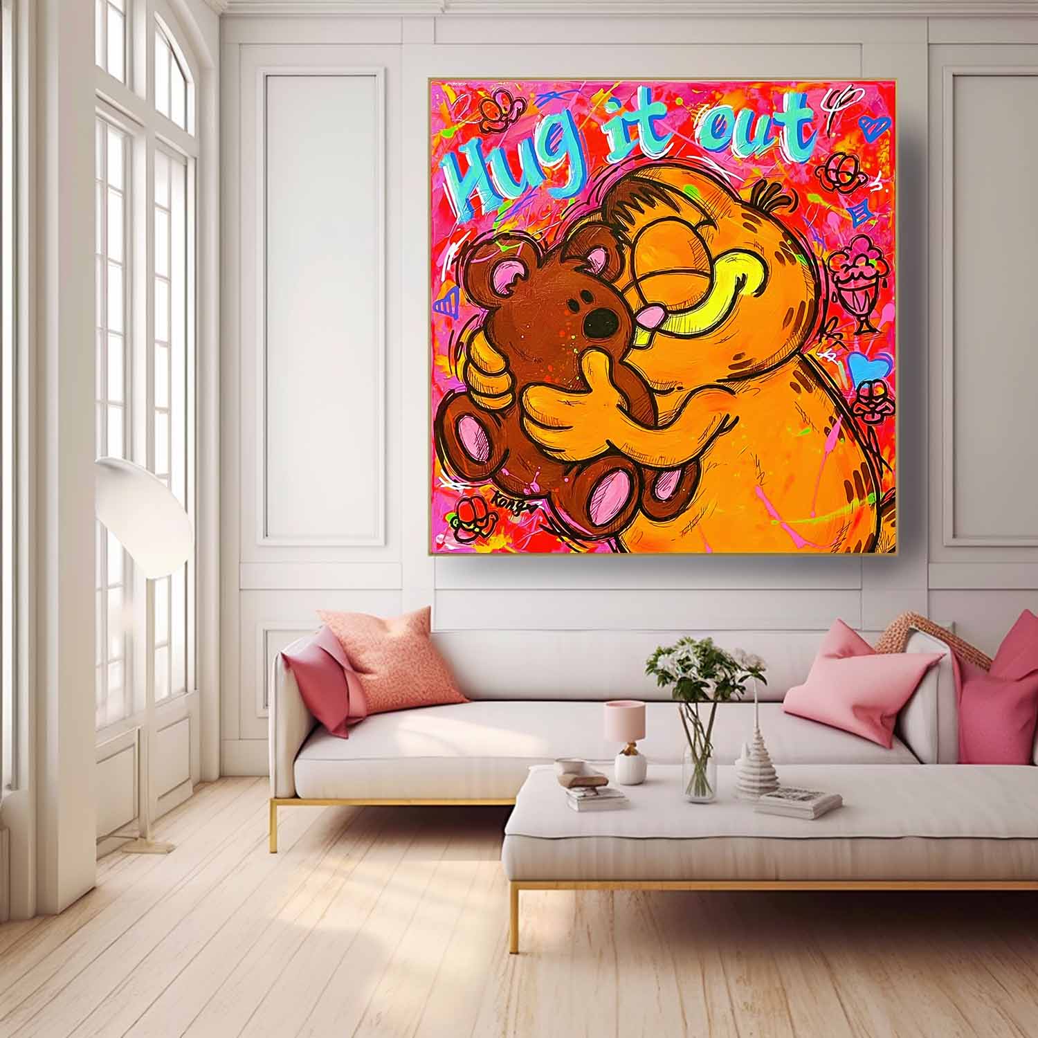 Animal Canvas Art AN078 - Neutralighting
