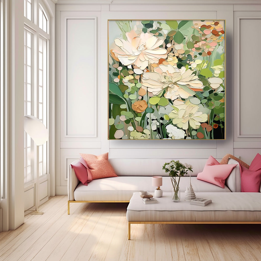 Flower Canvas Art #FL172