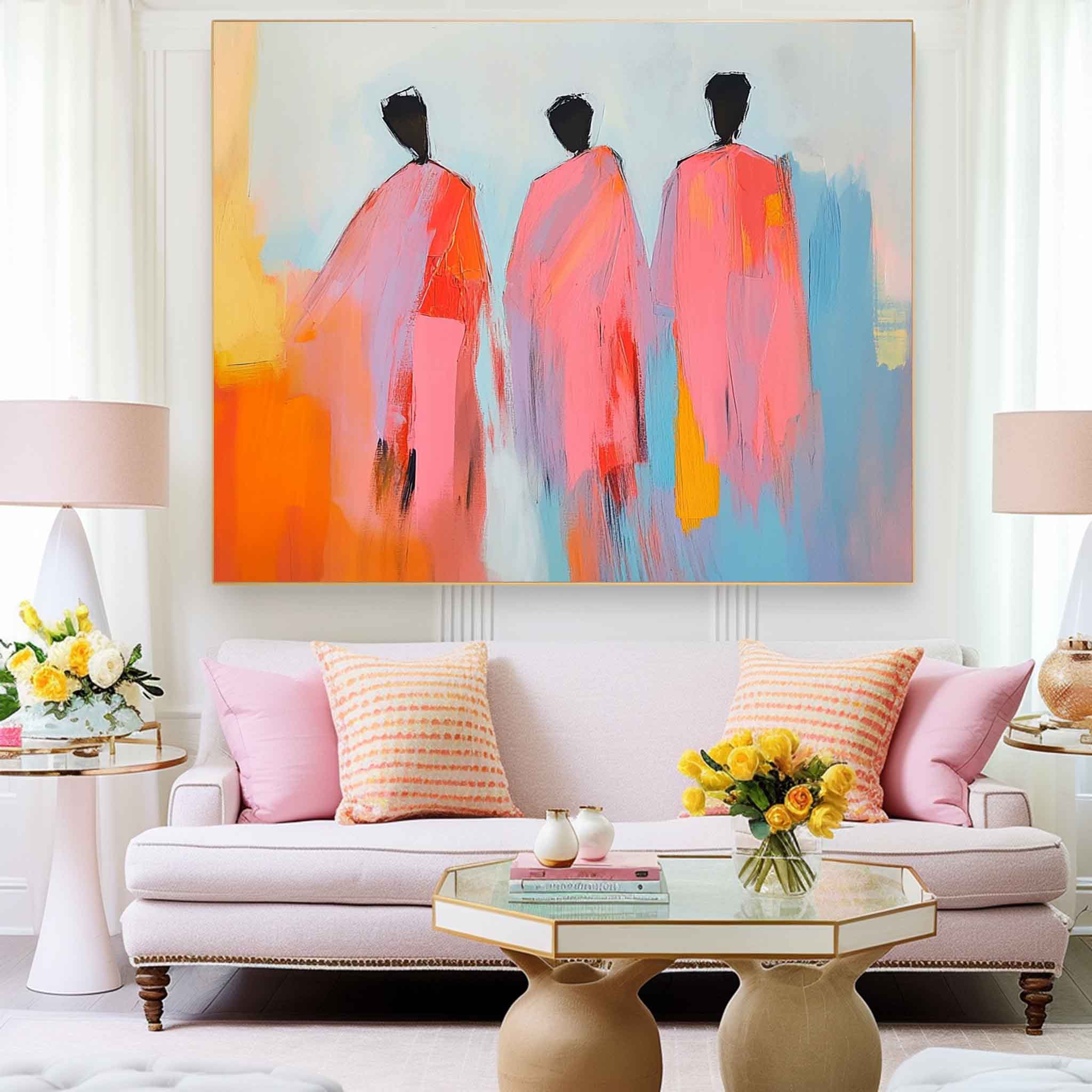 People Canvas Art PE233 - Neutralighting
