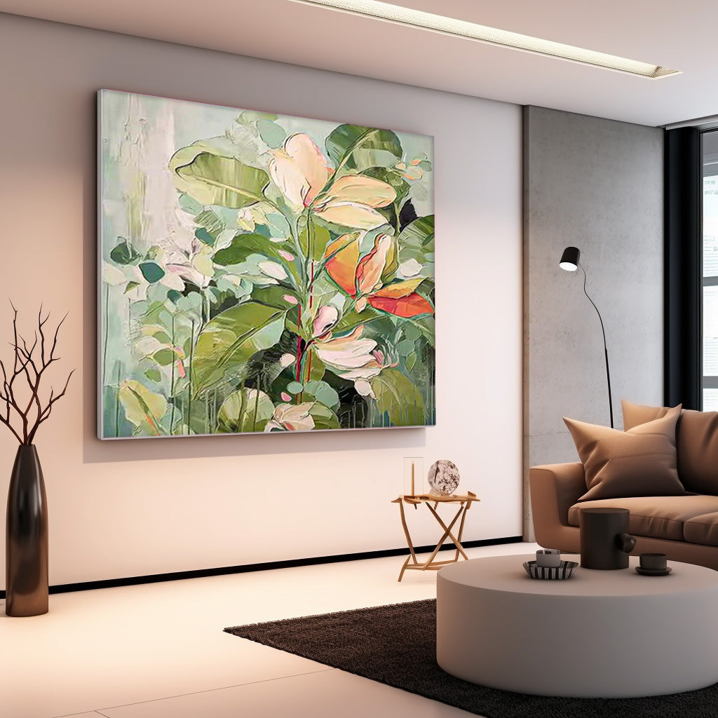 Flower Canvas Art #FL037