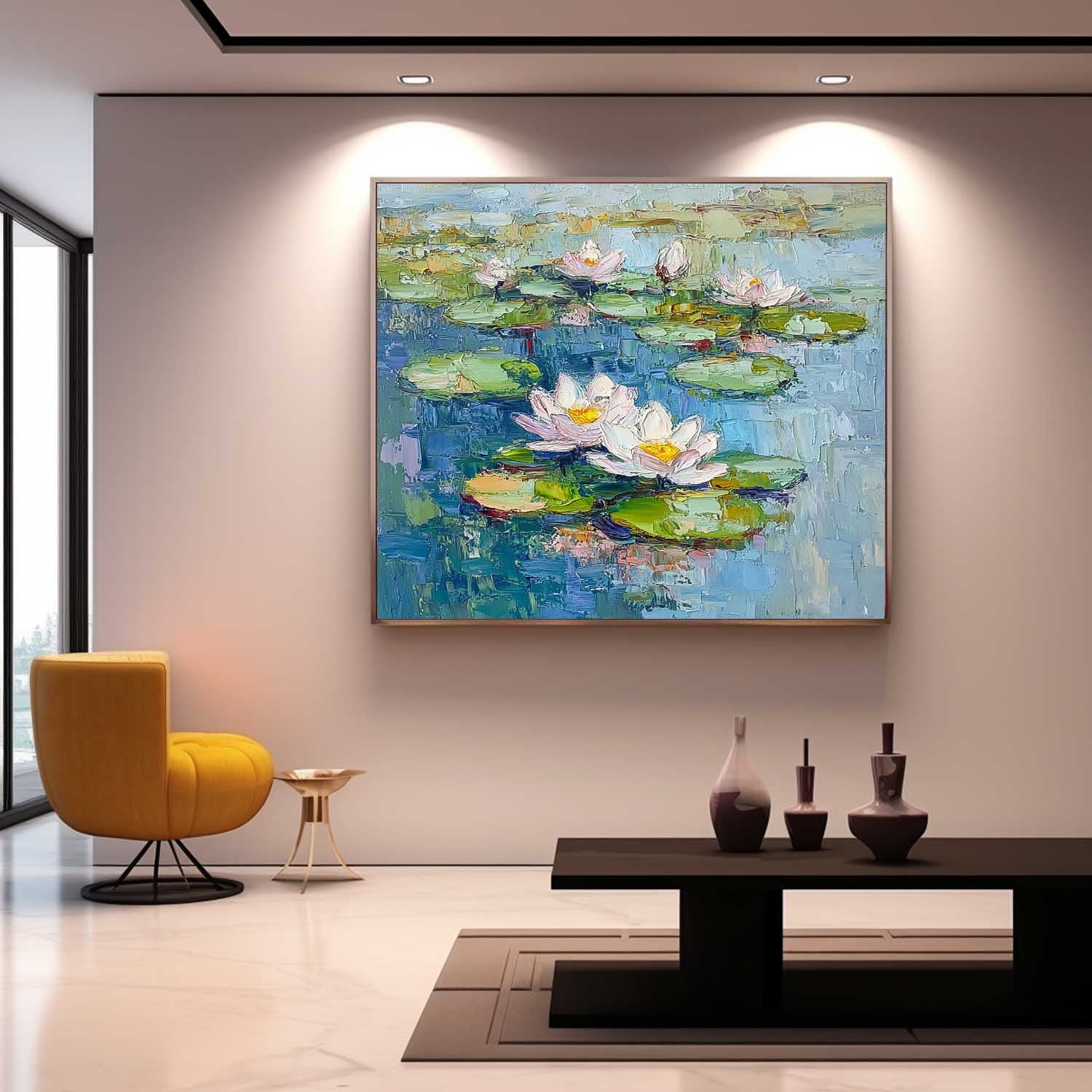 Flower Canvas Art FL184 - Neutralighting