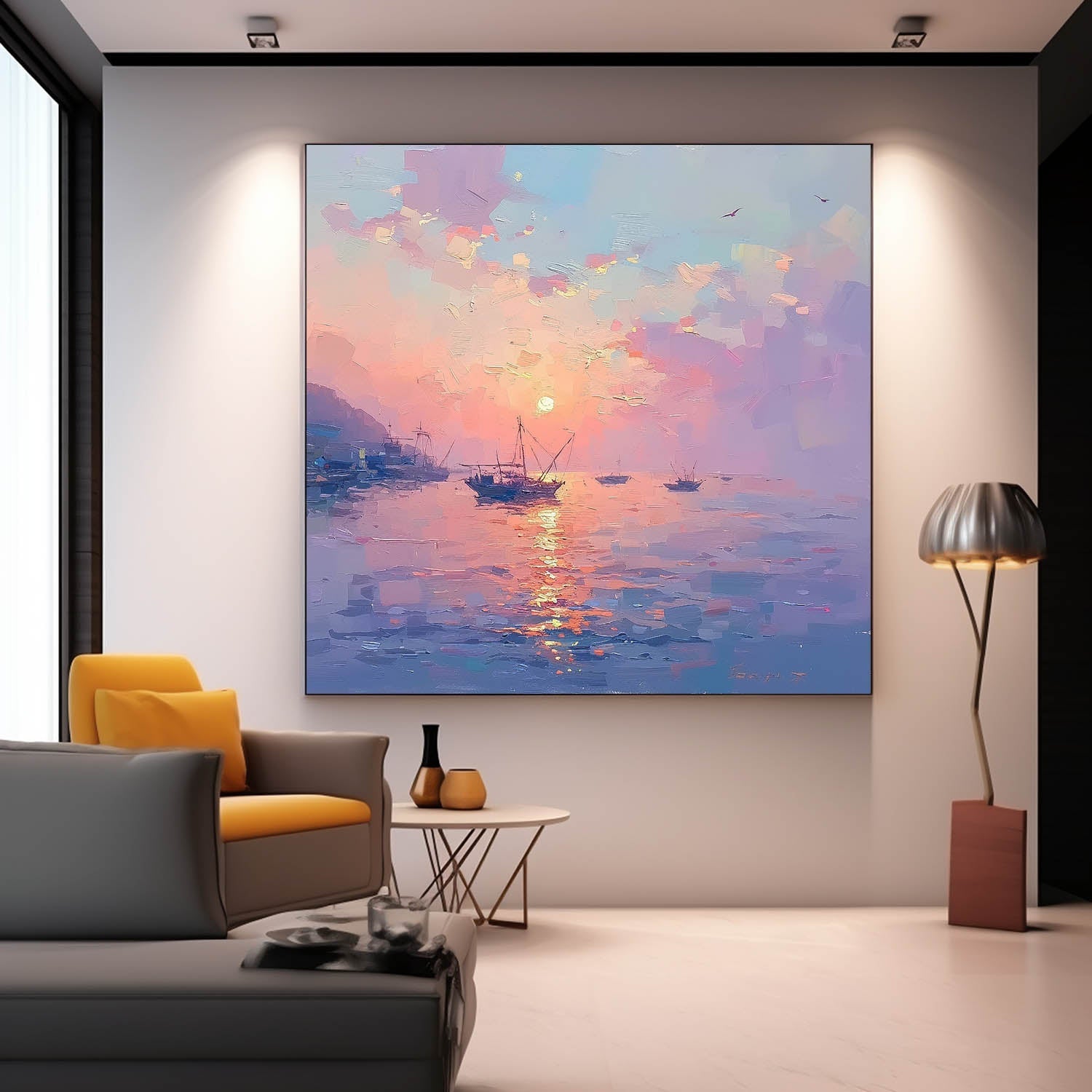 Landscape Canvas Art LA040 - Neutralighting