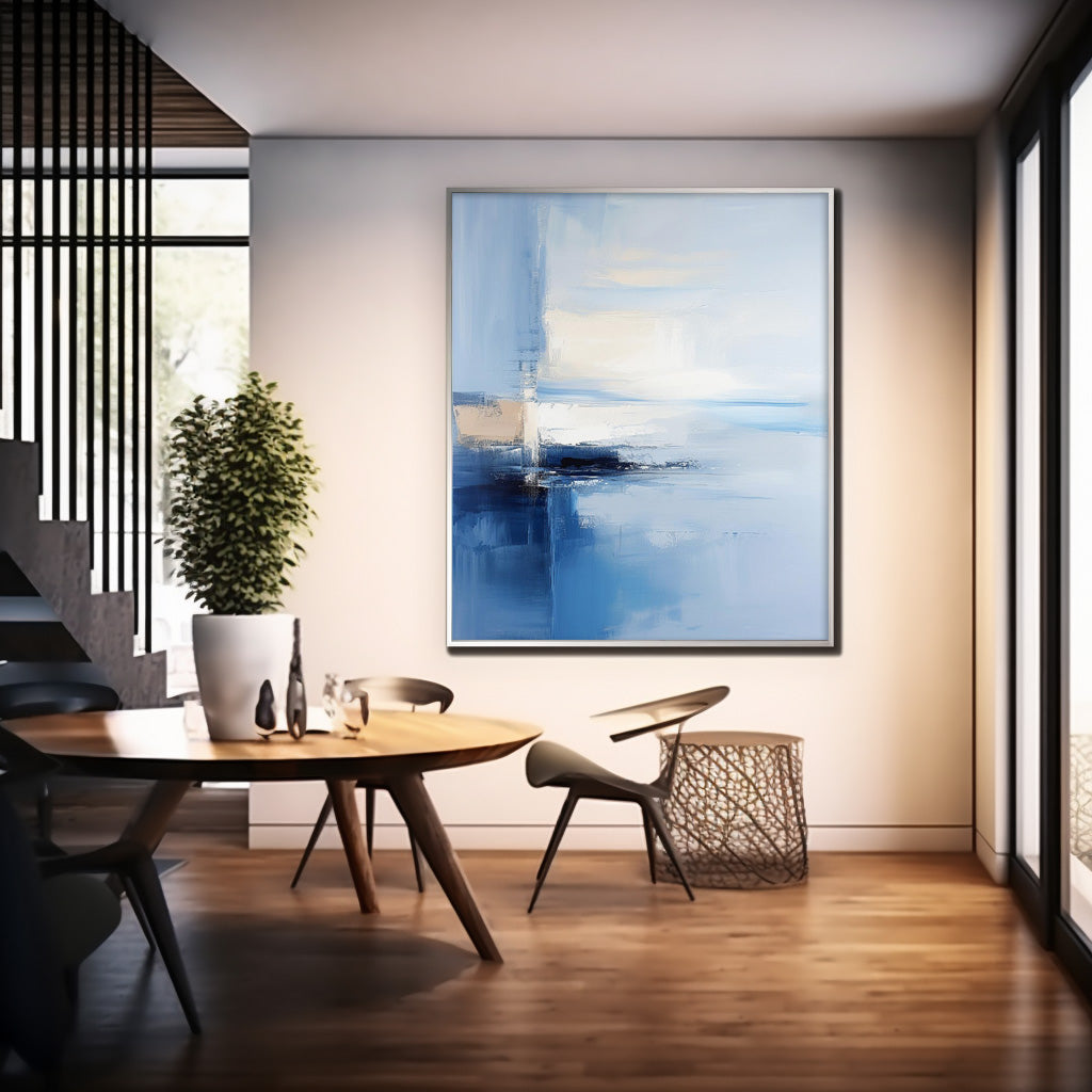 Wall Art Impasto Abstract Elegant Nature