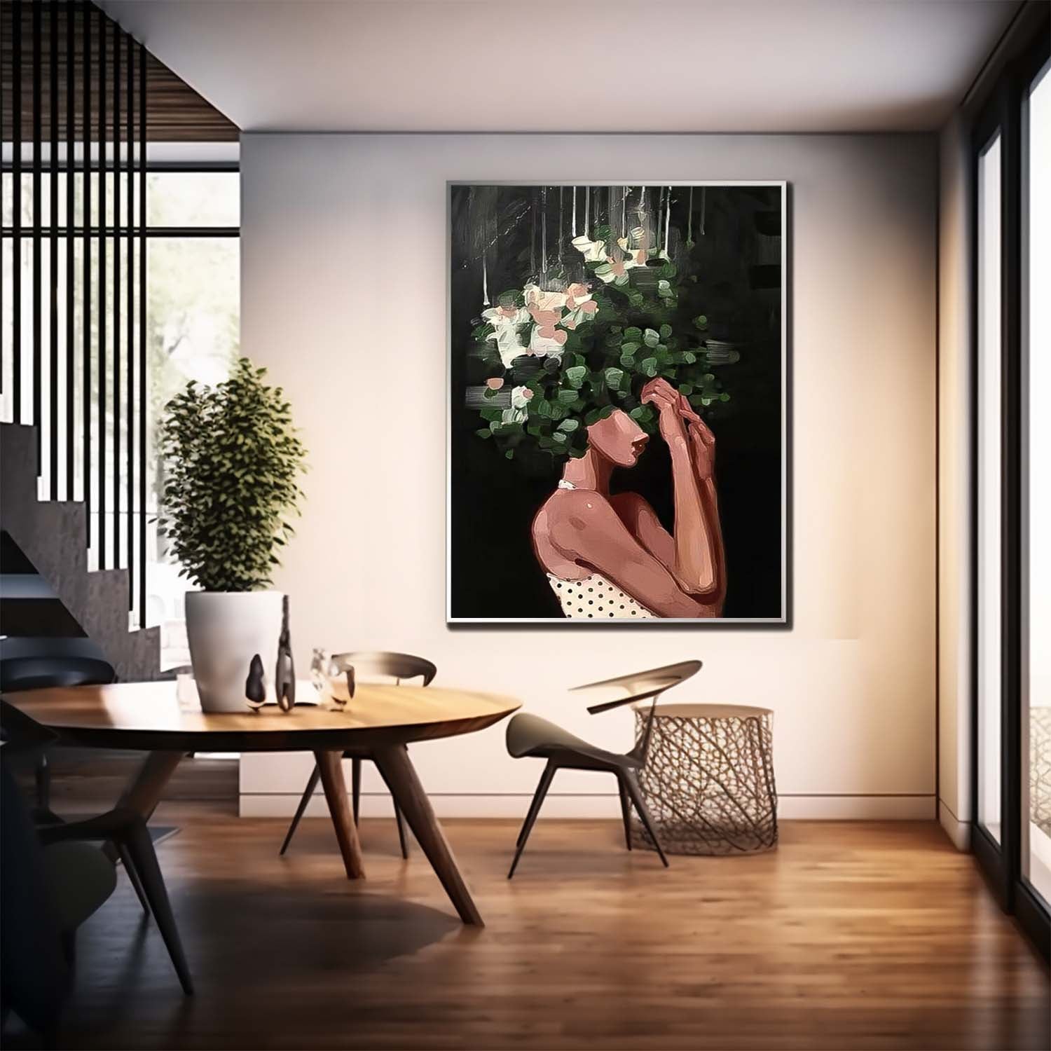 People Canvas Art #PE032