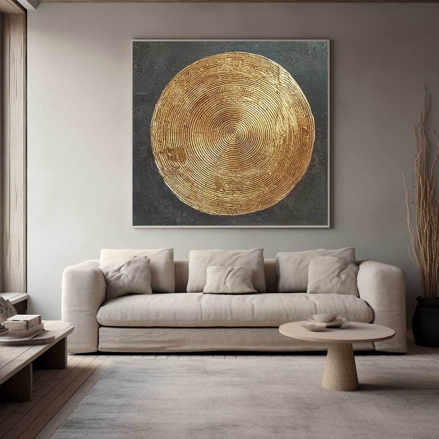 Wall Art Minimalist Mysterious Design Ethereal
