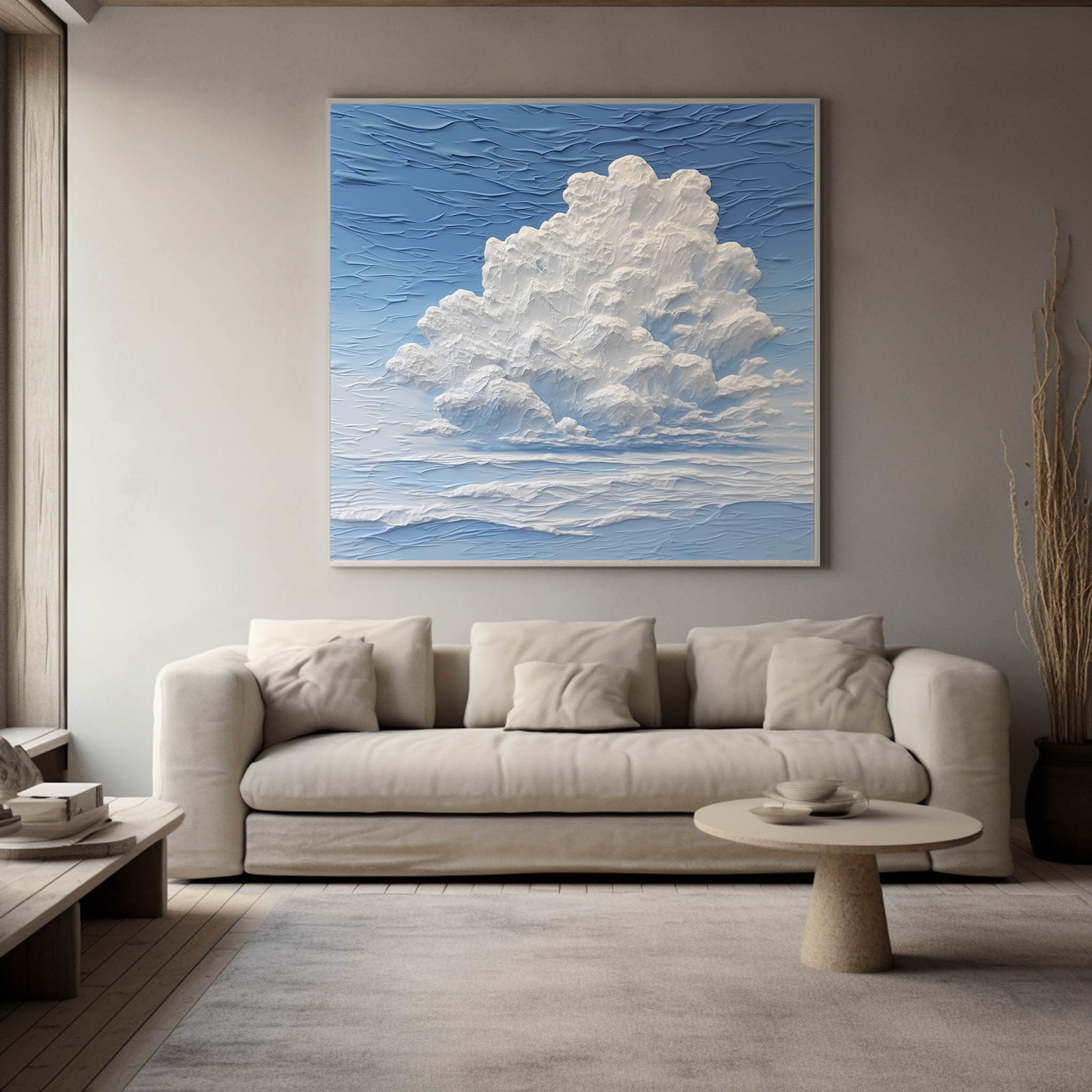 Wall Art Landscape Impressionist Contemporary