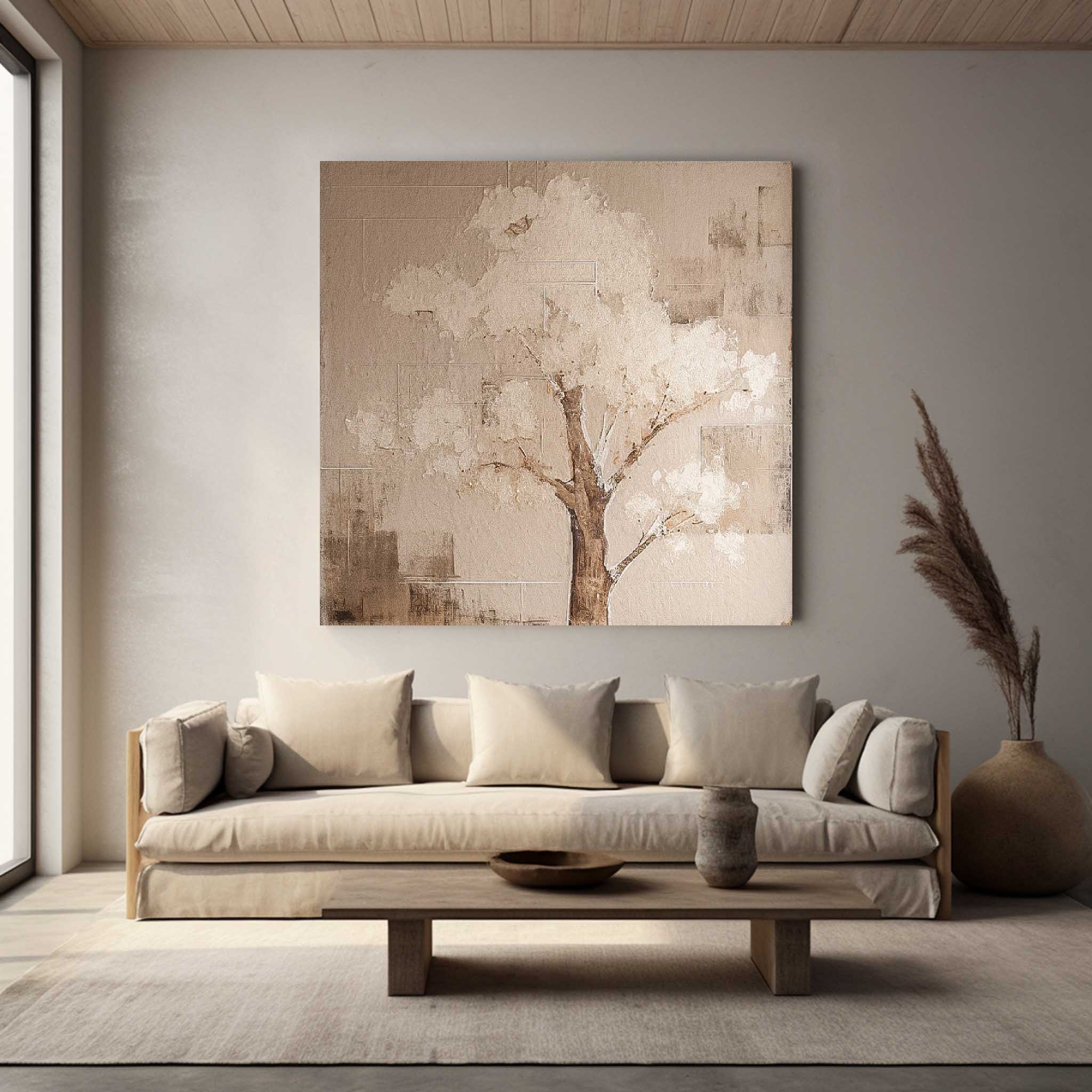 Wall Art Watercolor Wash Abstract Contemporary