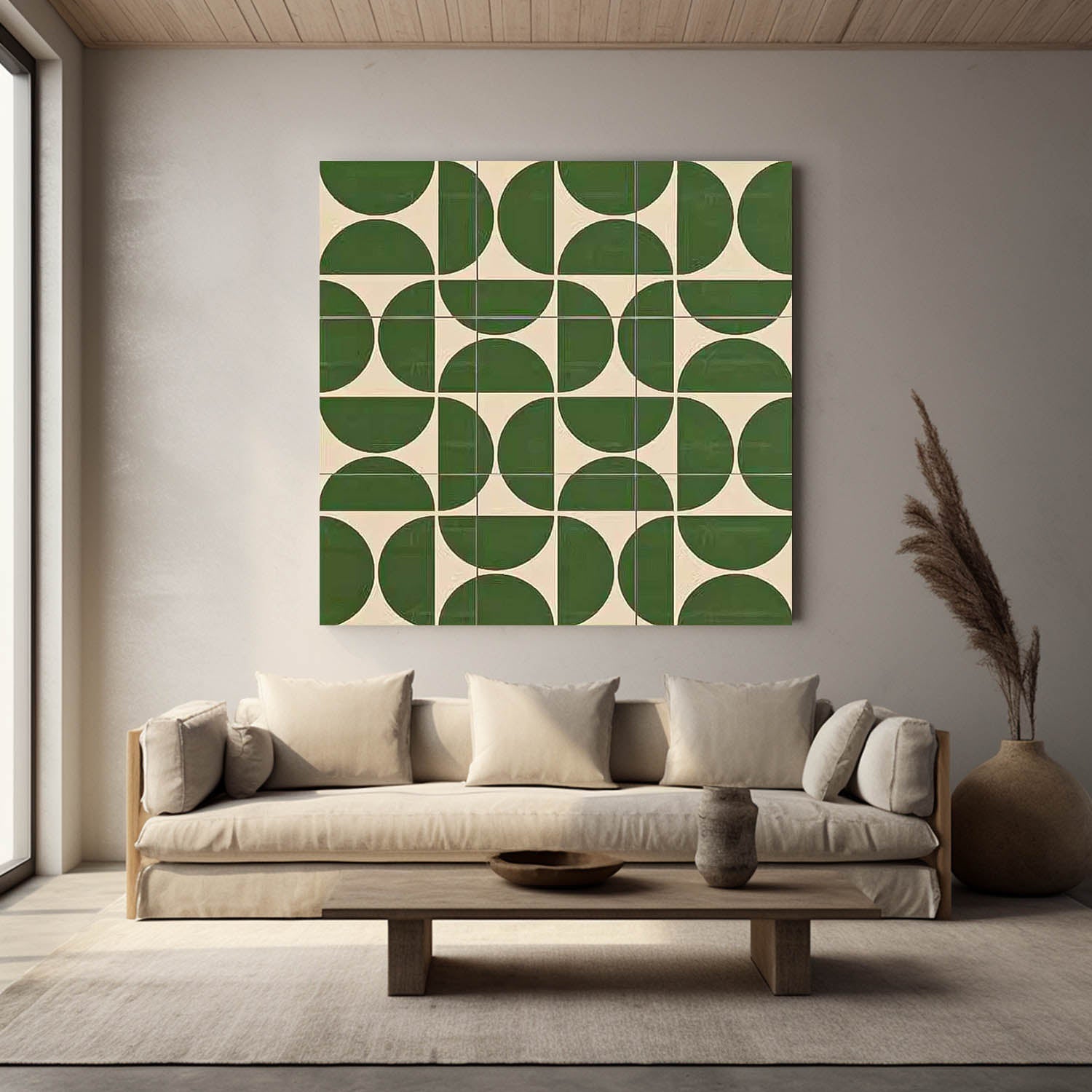 Wall Art Repeating Minimalist Painterly