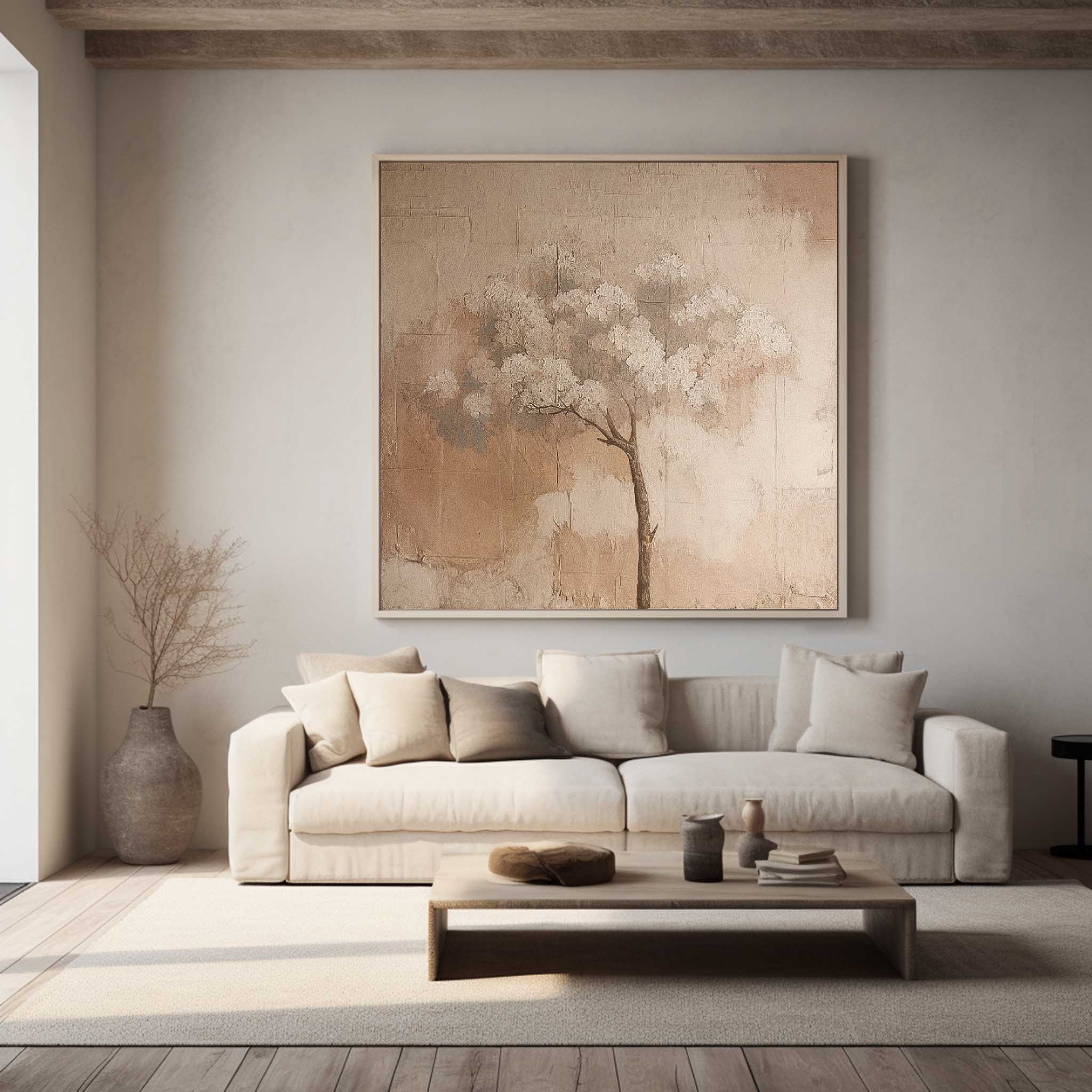 Wall Art Nature Abstract Minimalist Modern