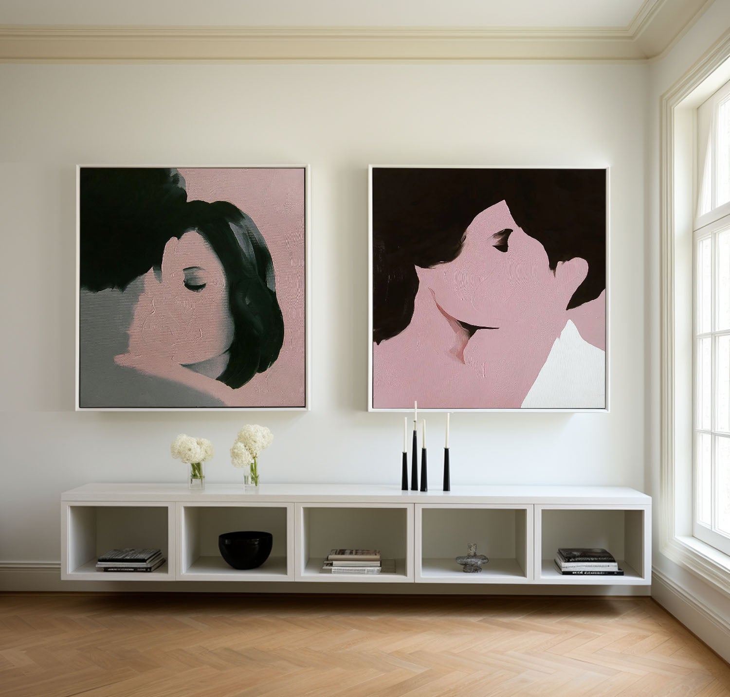 People Canvas Art PE187 - Neutralighting