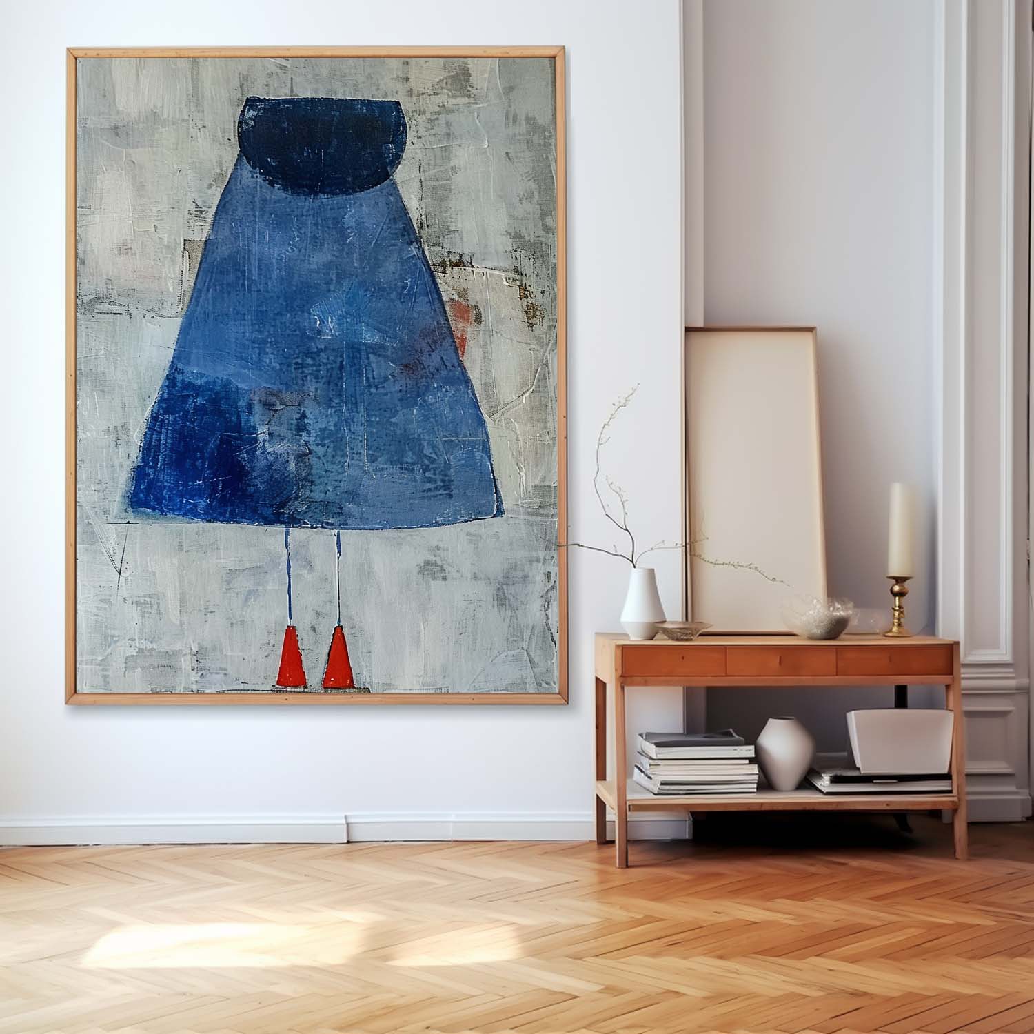 Wall Art Minimalist Understated Elegant Abstract