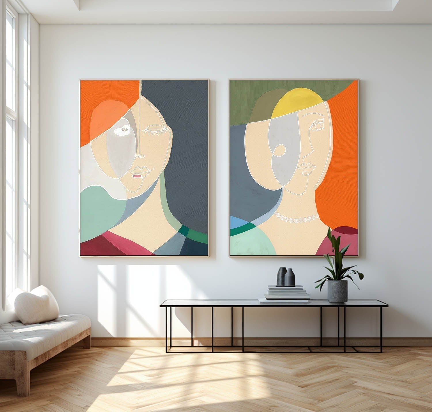 People Canvas Art PE186 - Neutralighting