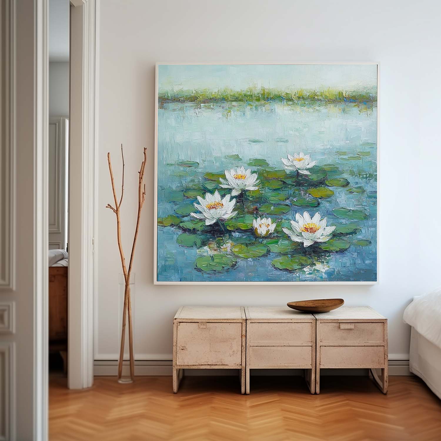 Flower Canvas Art FL185 - Neutralighting
