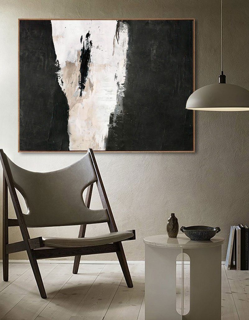 Black White Painting ABAH16 - Neutralighting