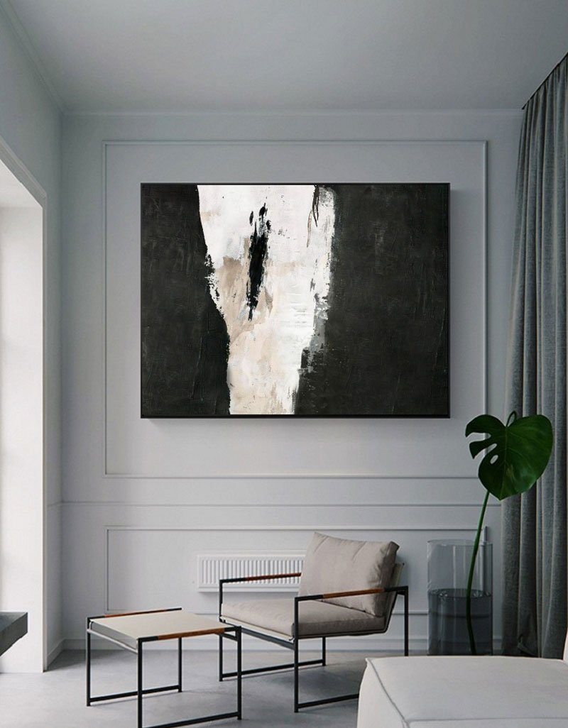 Black White Painting ABAH16 - Neutralighting
