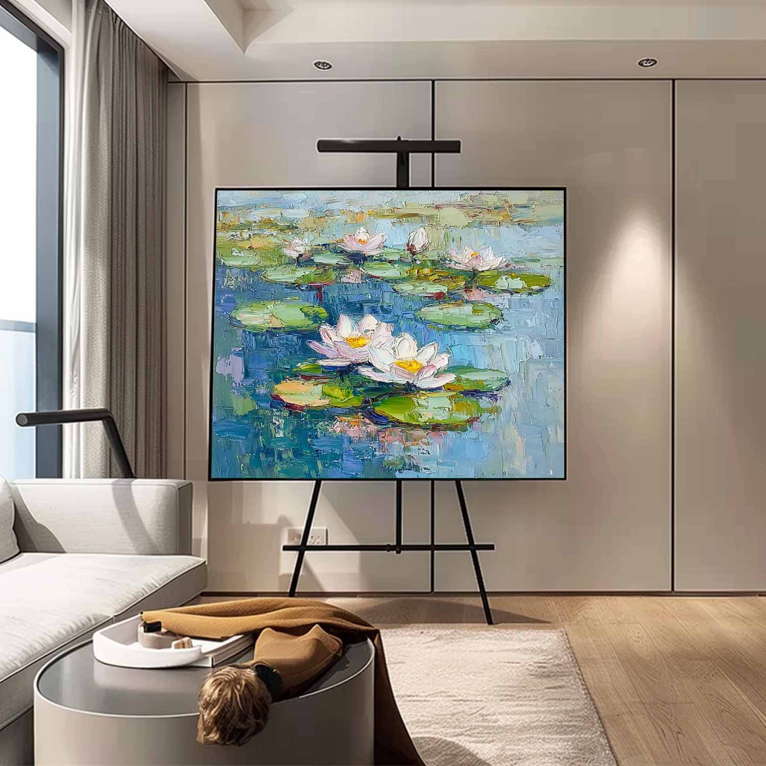 Flower Canvas Art FL184 - Neutralighting