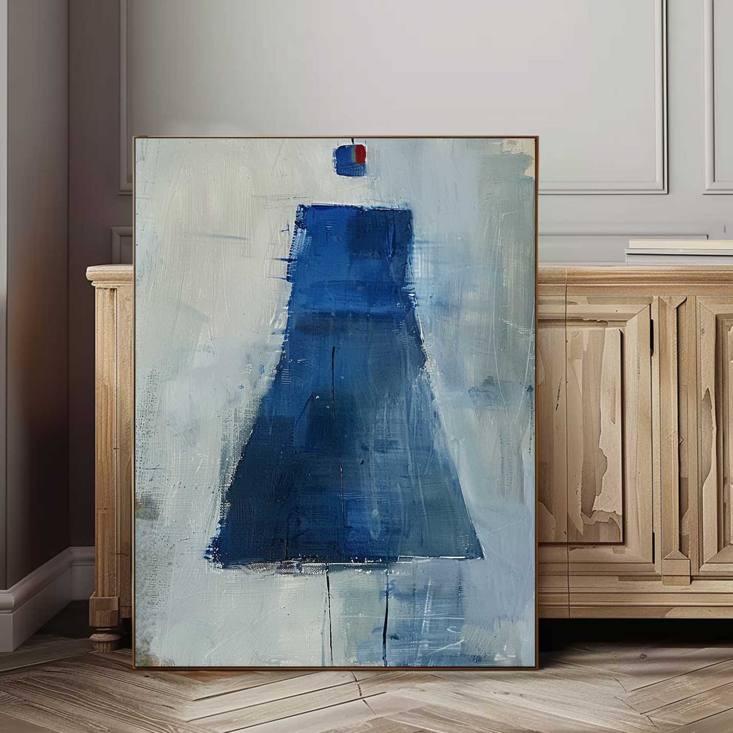 Wall Art Impasto Minimalist Abstract Elegant