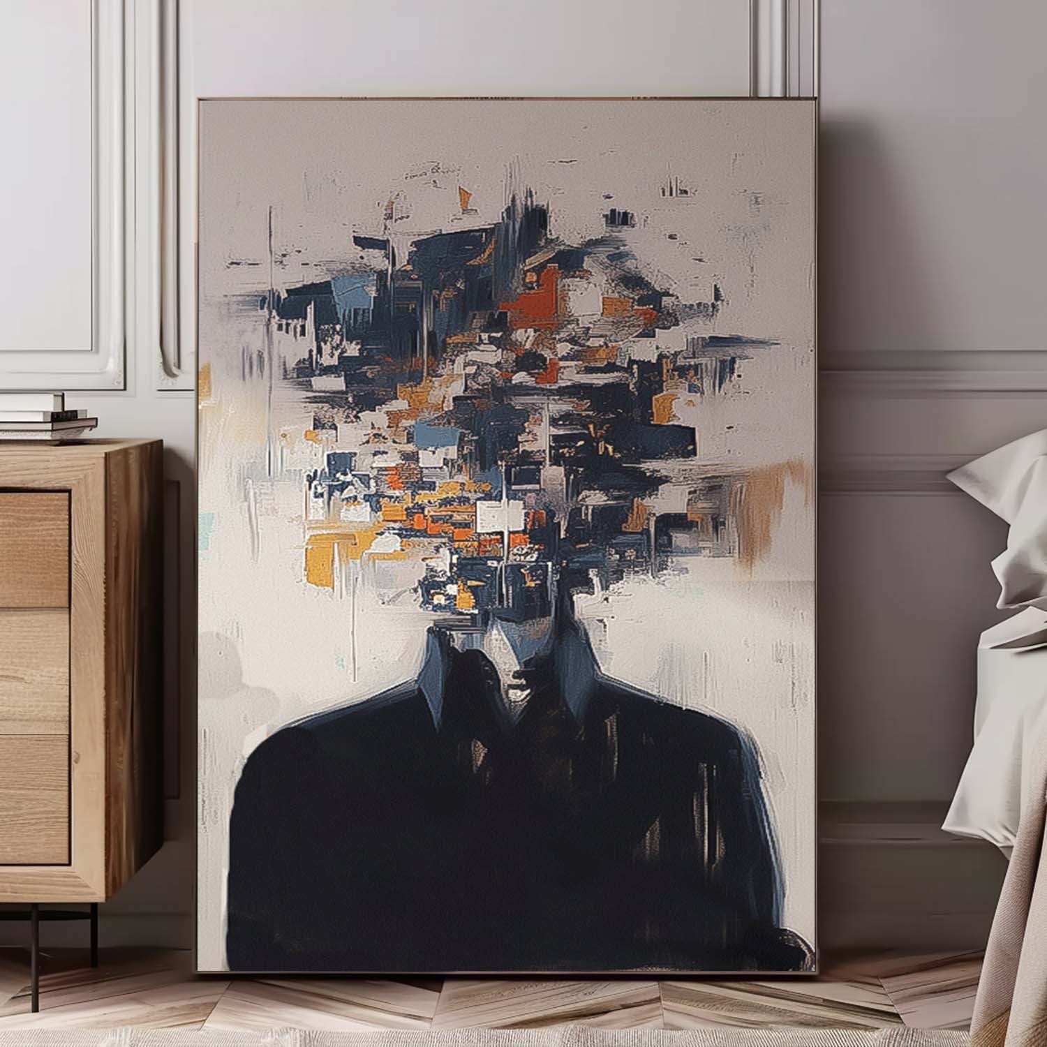 Wall Art People Emotional Elegant Scene