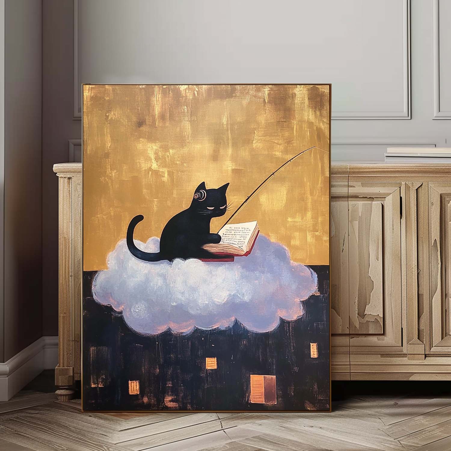 Animal Canvas Art AN082 - Neutralighting