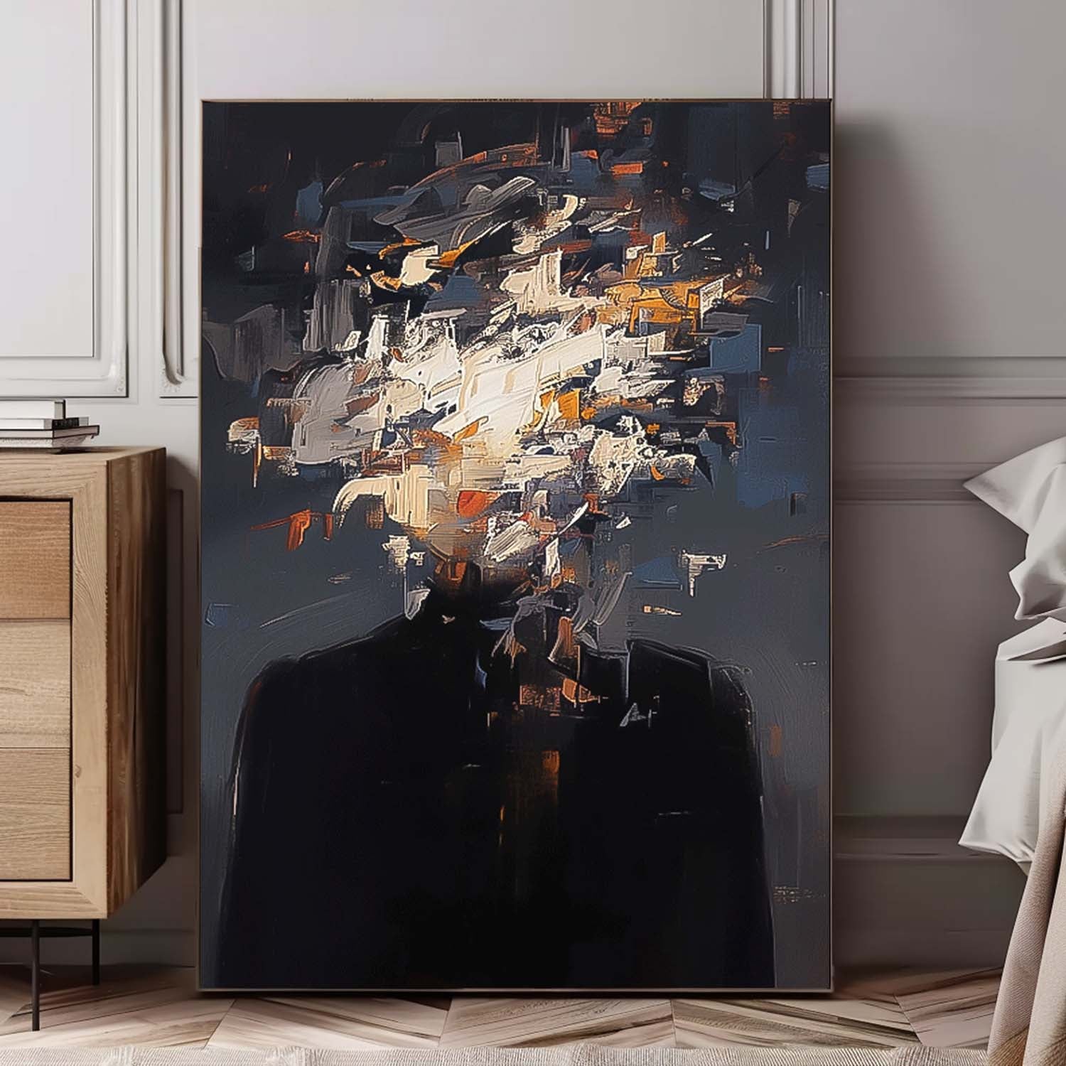 Wall Art Modern People Abstract Expressive