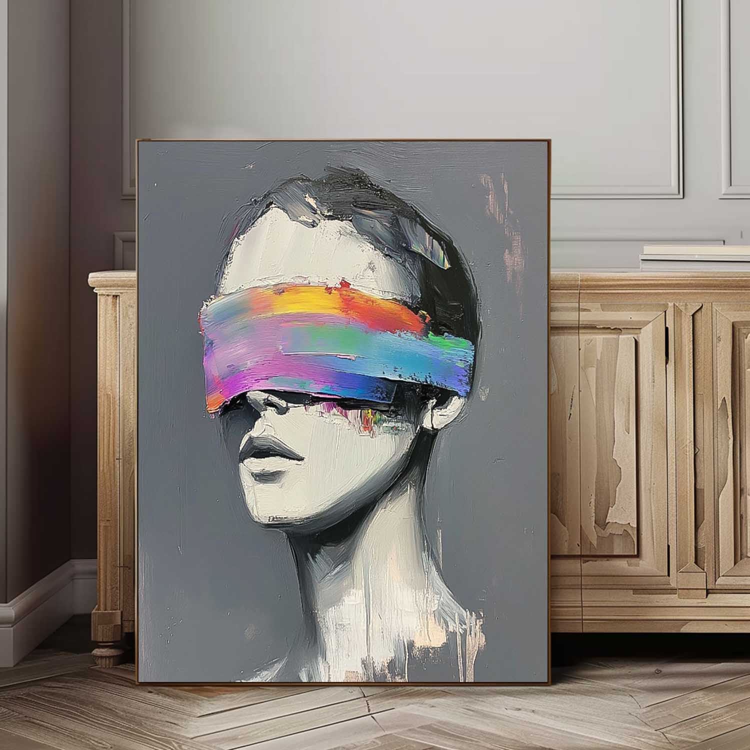 Wall Art People Artistic Scandinavian Modern