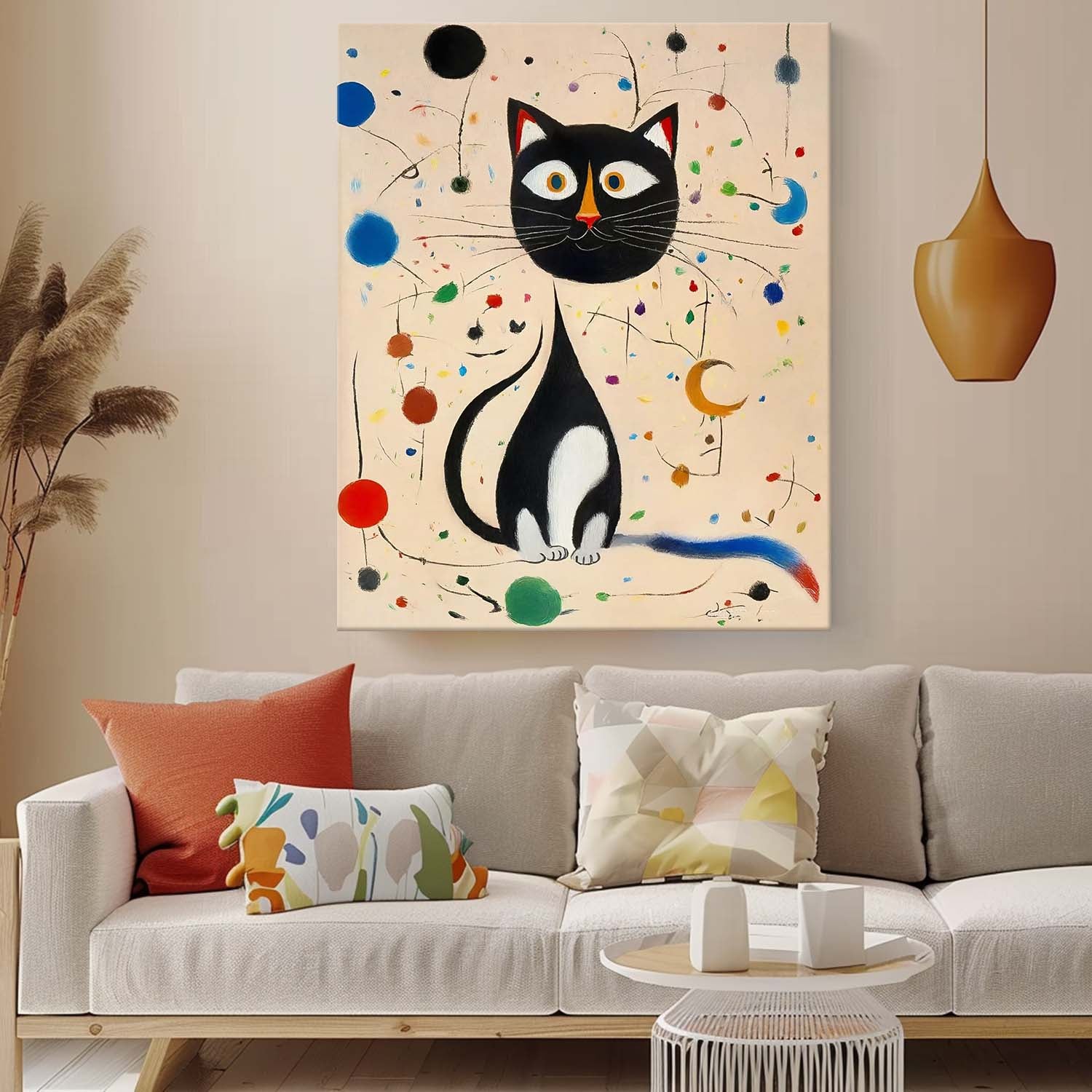 Animal Canvas Art AN059 - Neutralighting