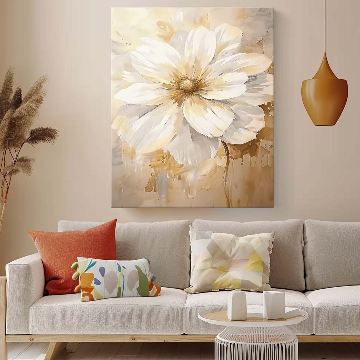 Flower Canvas Art FL213 - Neutralighting