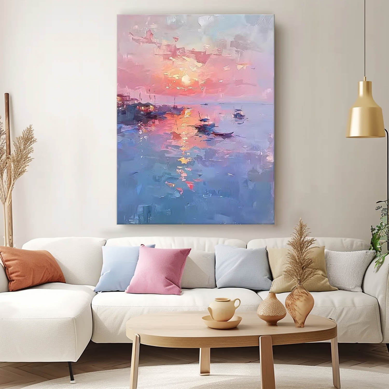 Landscape Canvas Art LA038 - Neutralighting