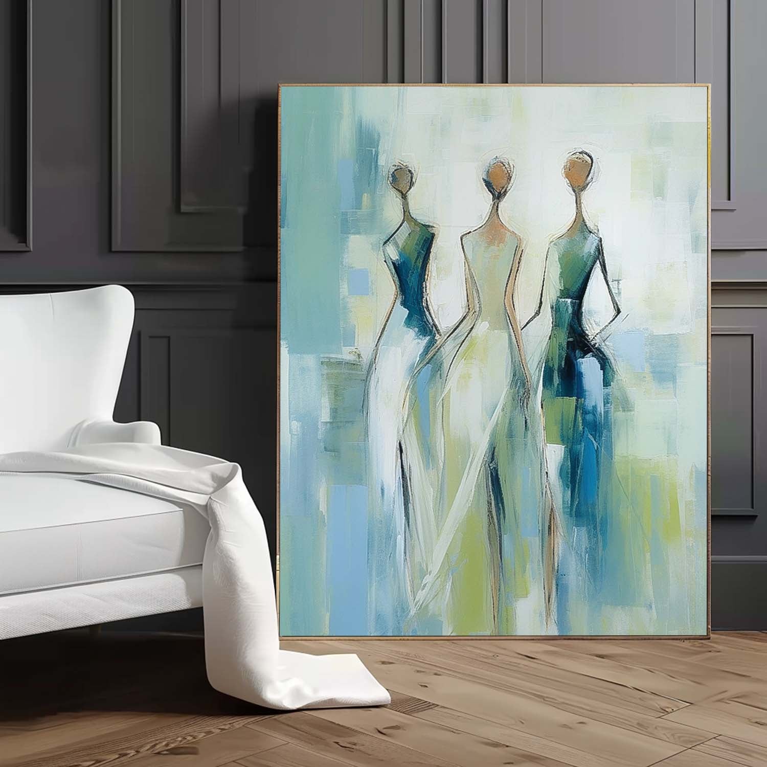 People Canvas Art PE240 - Neutralighting