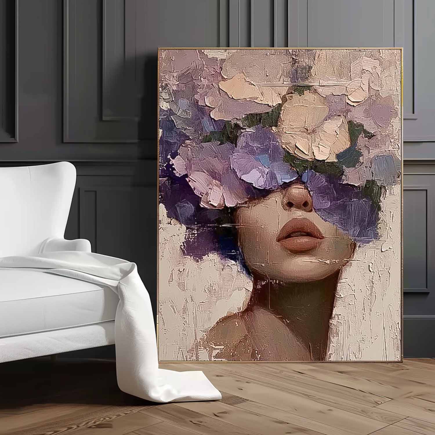 People Canvas Art #PE030